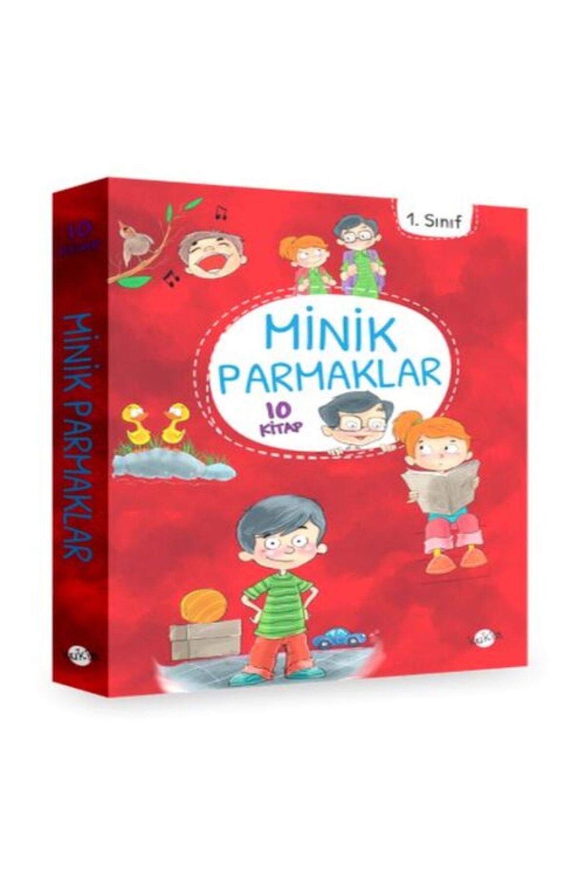 Kukla Yayınları 1 Sınıf Minik Parmaklar 10