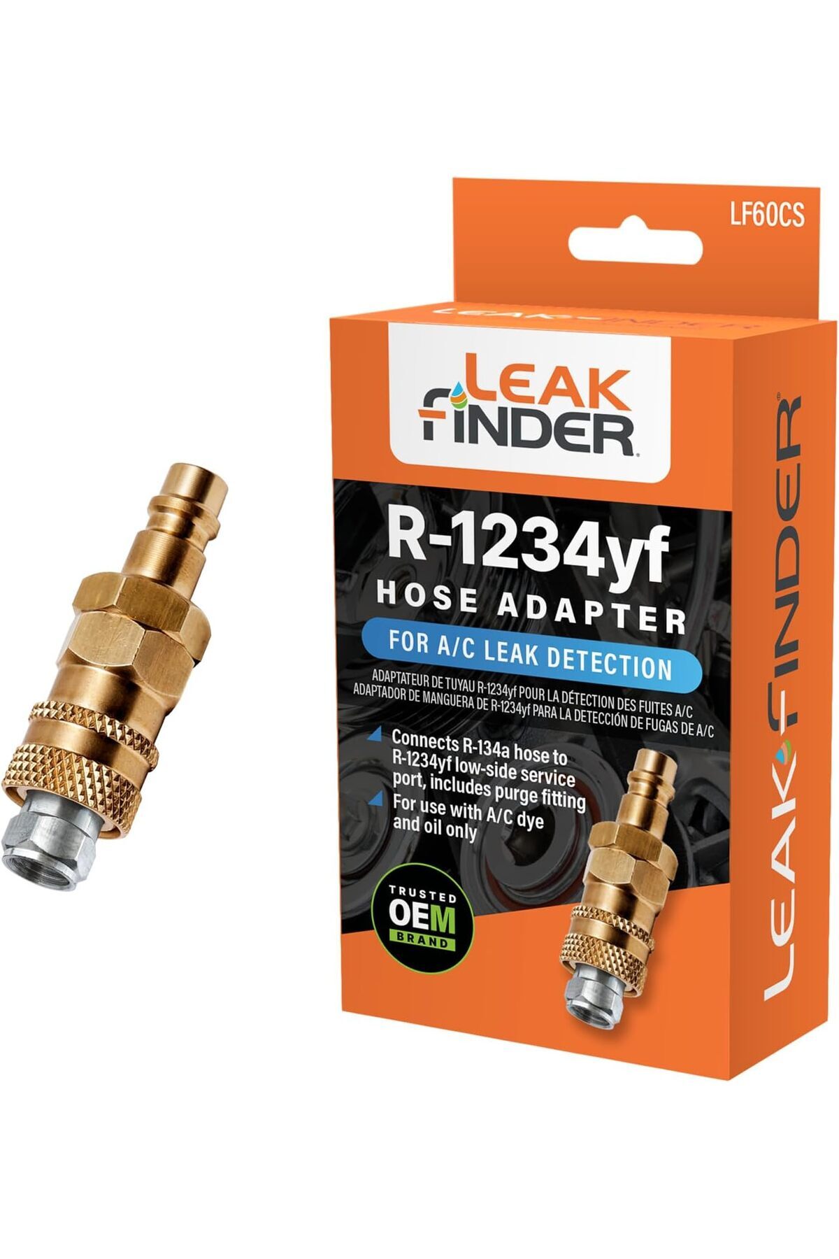 LEAK FINDER R-1234yf adaptörü