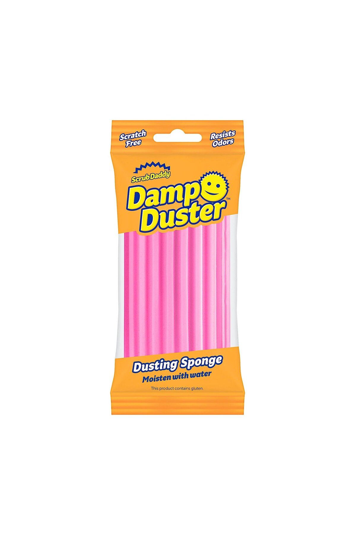 Scrub Daddy Damp Duster Pembe Toz Alma Süngeri