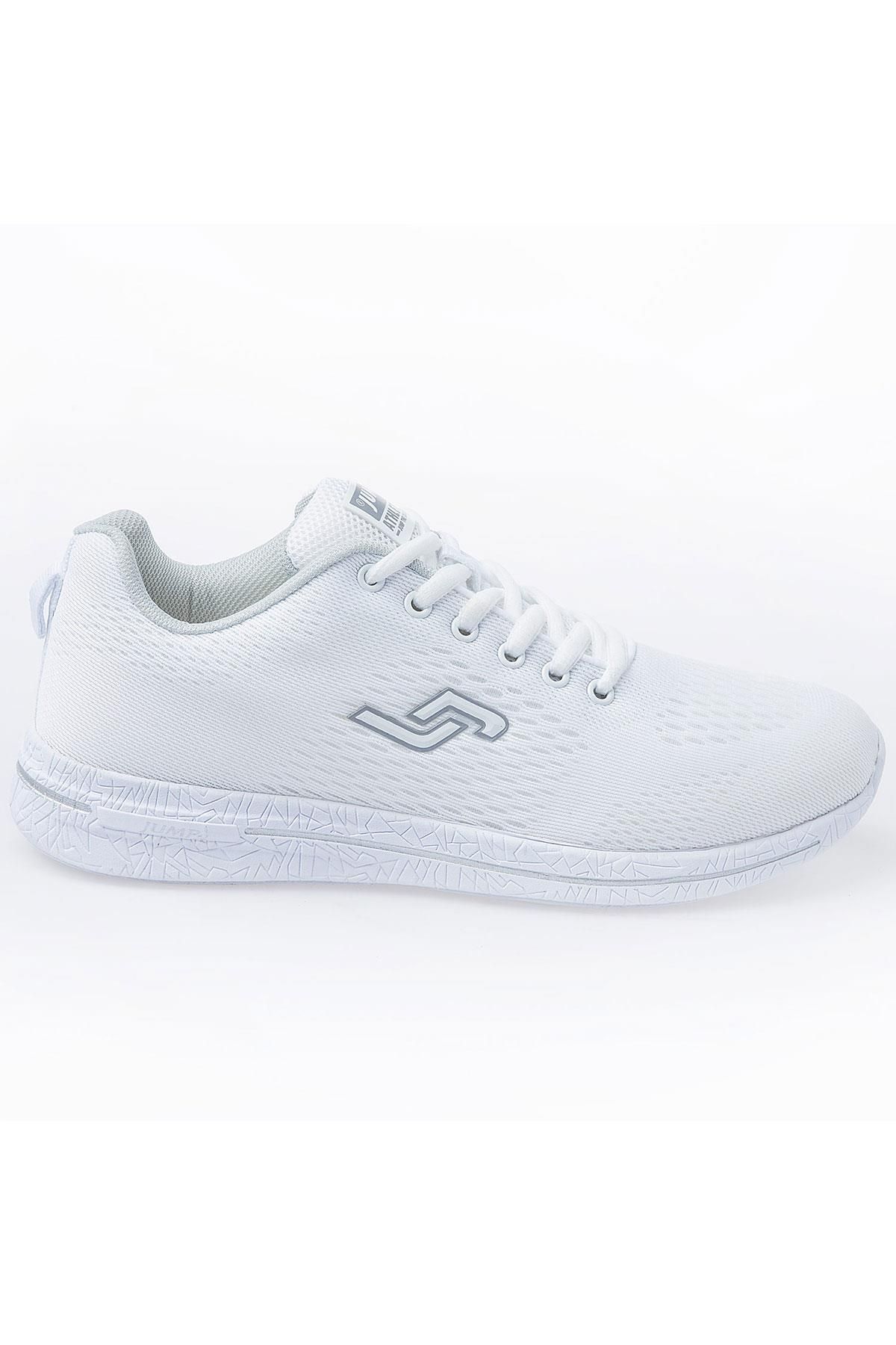 Jump-24937 White Women's Walking Running Sneakers 5