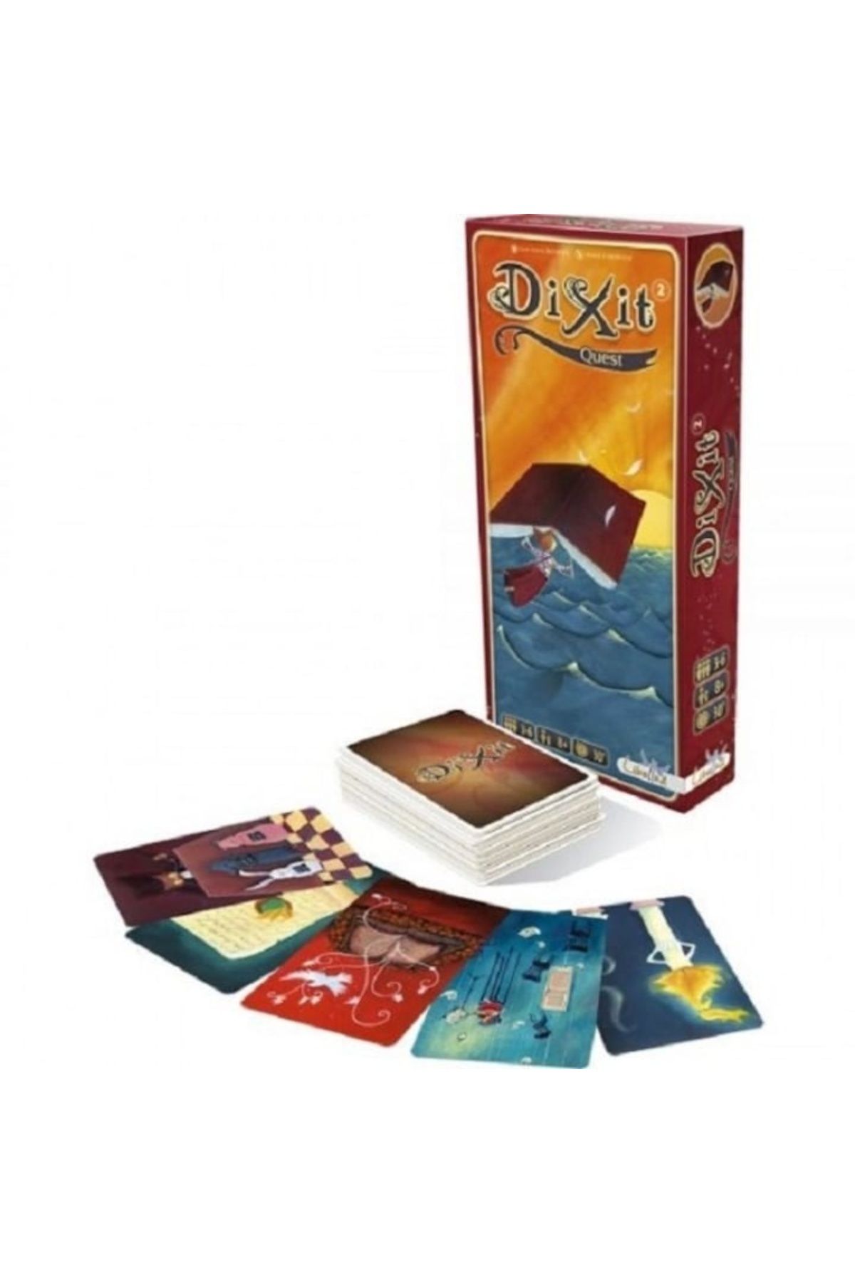Asmodee-Dixit Game - Quest Extension 2