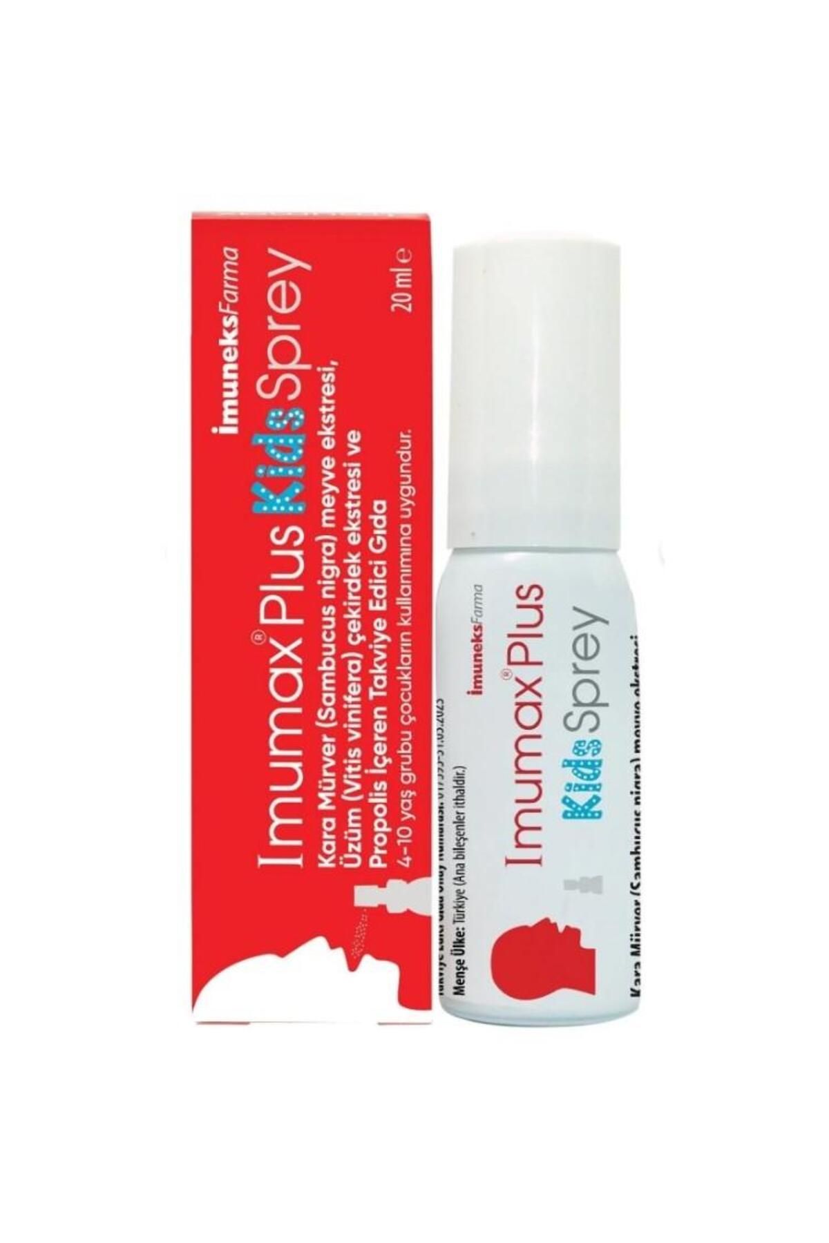 Imuneks Imumax Plus Kids Boğaz Spreyi 20 ml