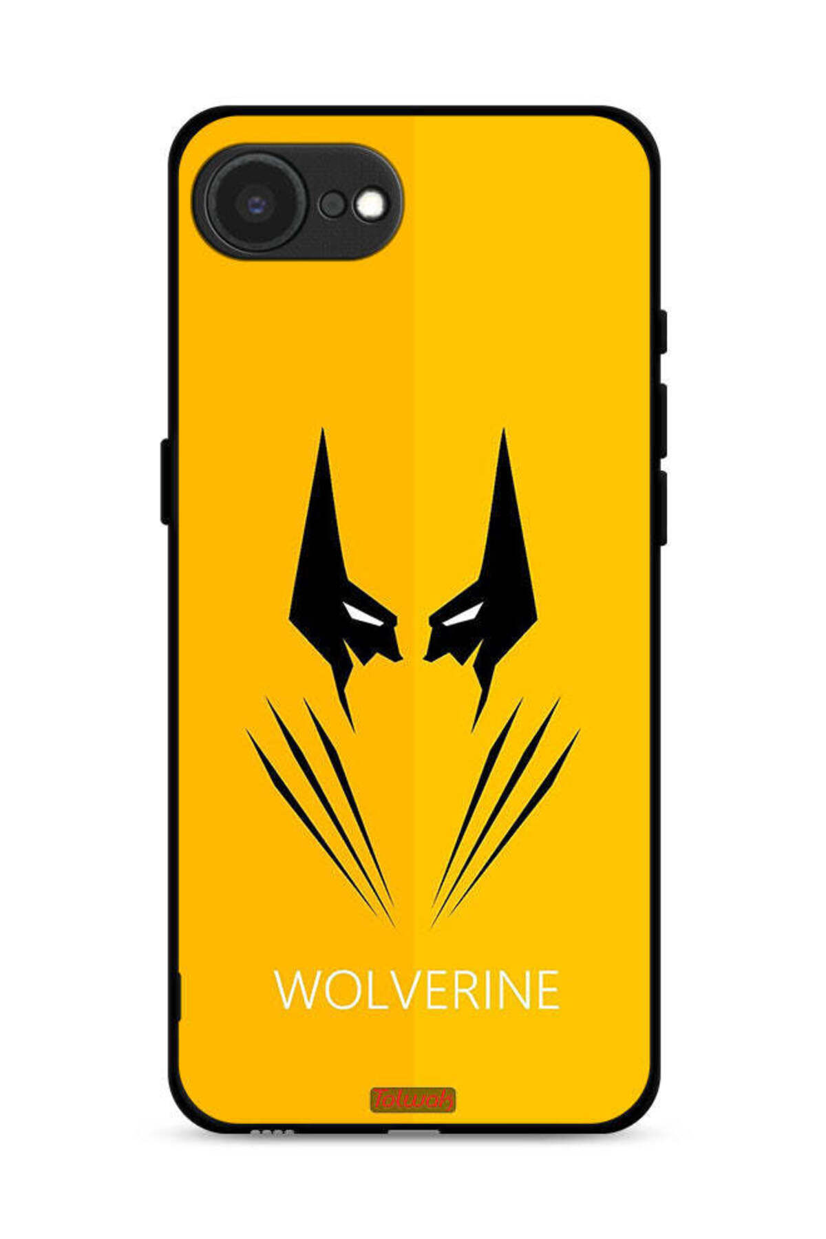 Tolwak-Apple iPhone 16e Protective Case Cover Wolverine 1