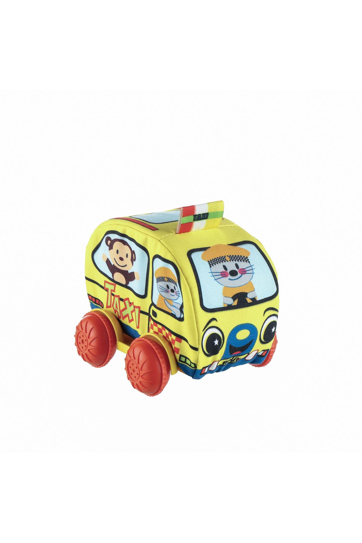 Toys2you Eğitici Meslekler Peluş Araba - Taksi