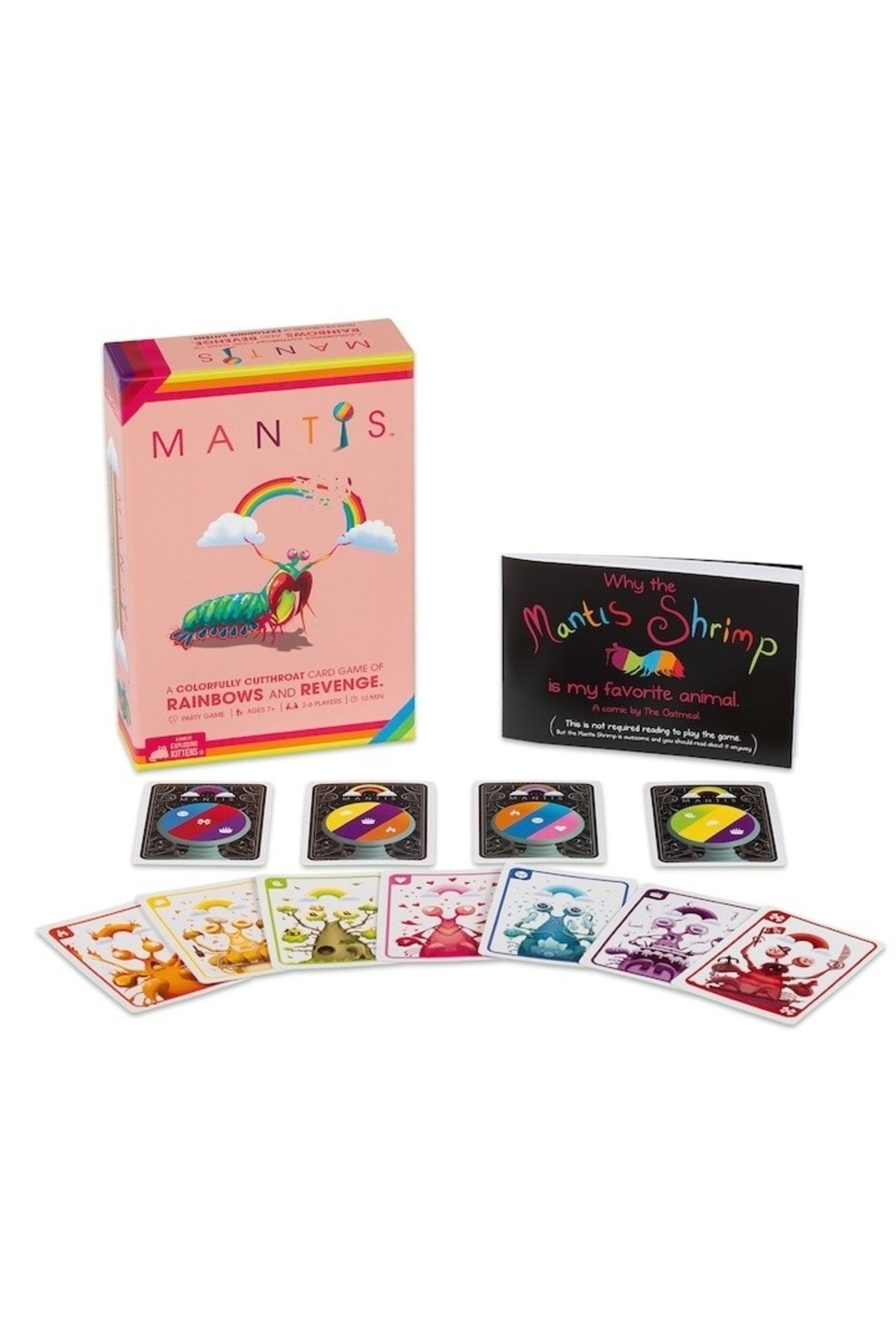 Exploding Kittens-Game, Mantis 5