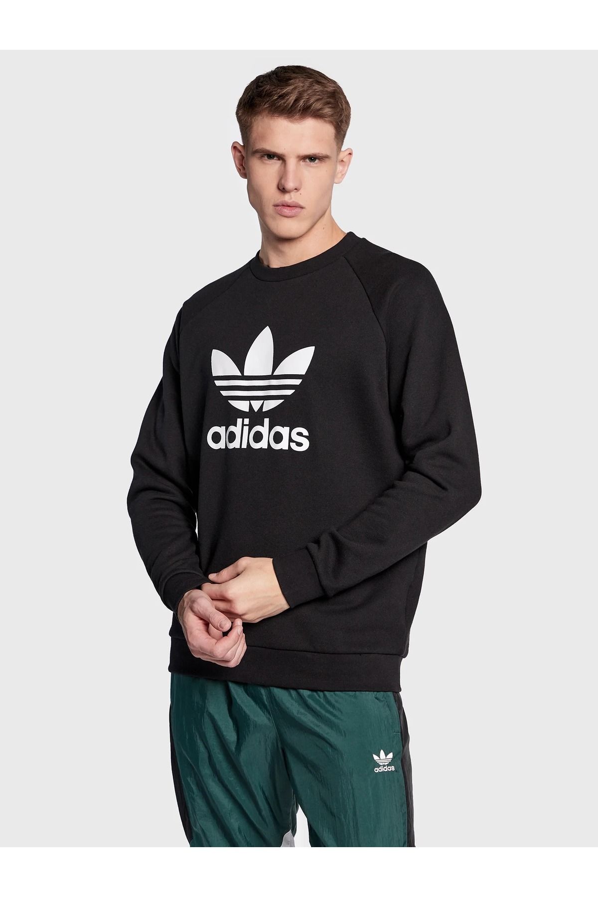 adidas ERKEK SWEATSHIRT IA4854