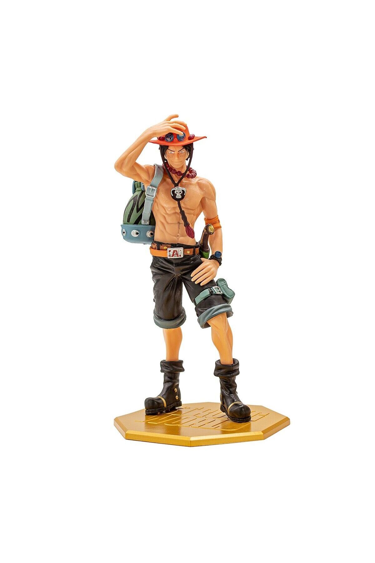 NETAVANTAJ Anime One Piece Portgas D. Ace Aksiyon Figür 22 Cm