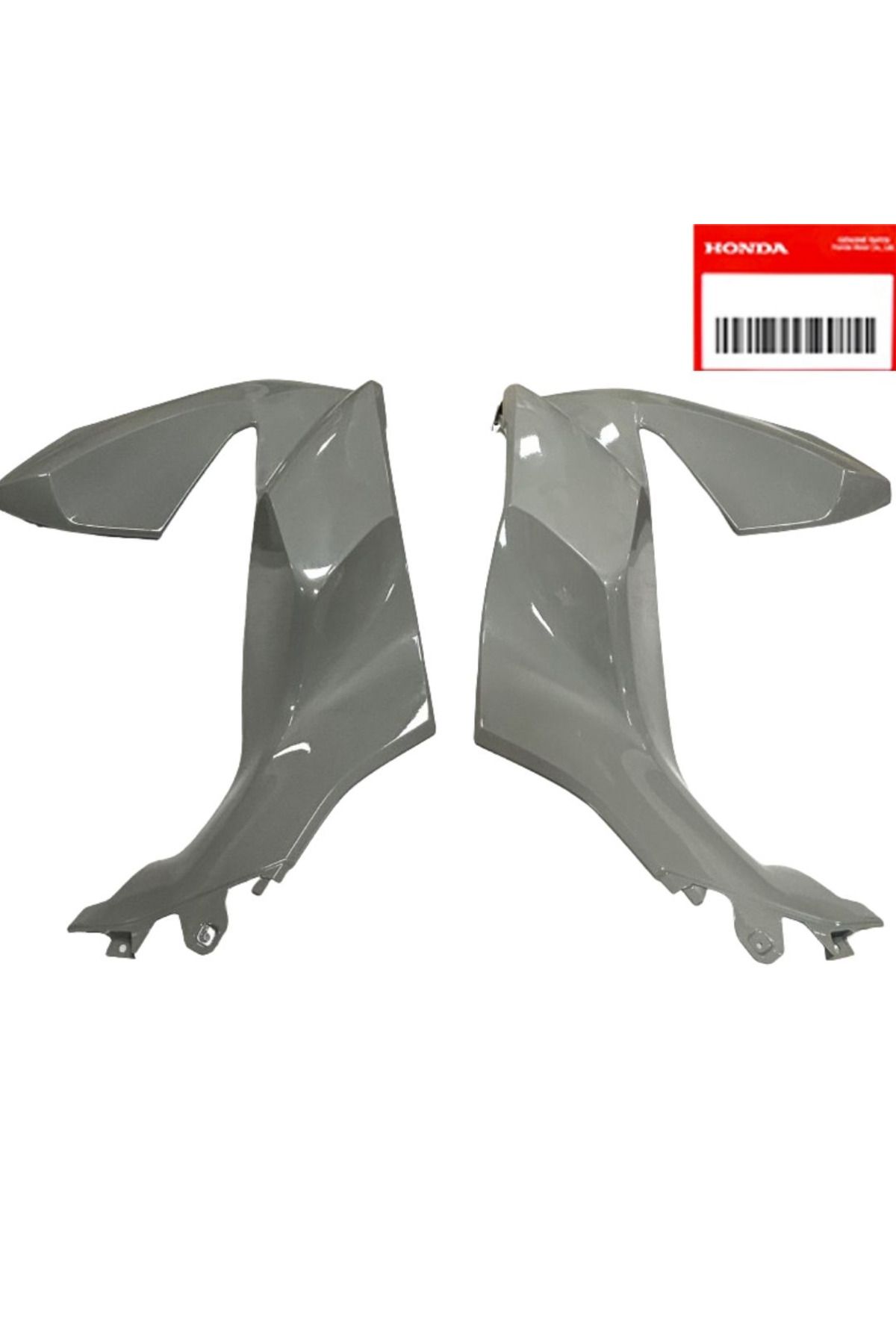 Honda Ön Grenaj Sağ-Sol Takım Nardo Gri (Orijinal) - Honda PCX 125 (2021-2024) (64501/64502-K1Z-J10YD)