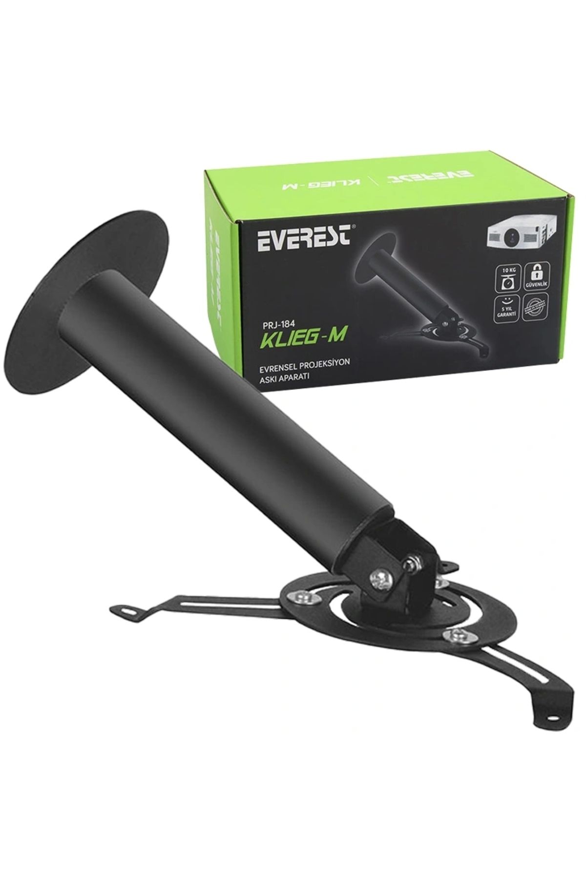shopwave PROJEKSİYON ASKI APARATI (20 CM 360-45 DERECE 13 KG) (5047)