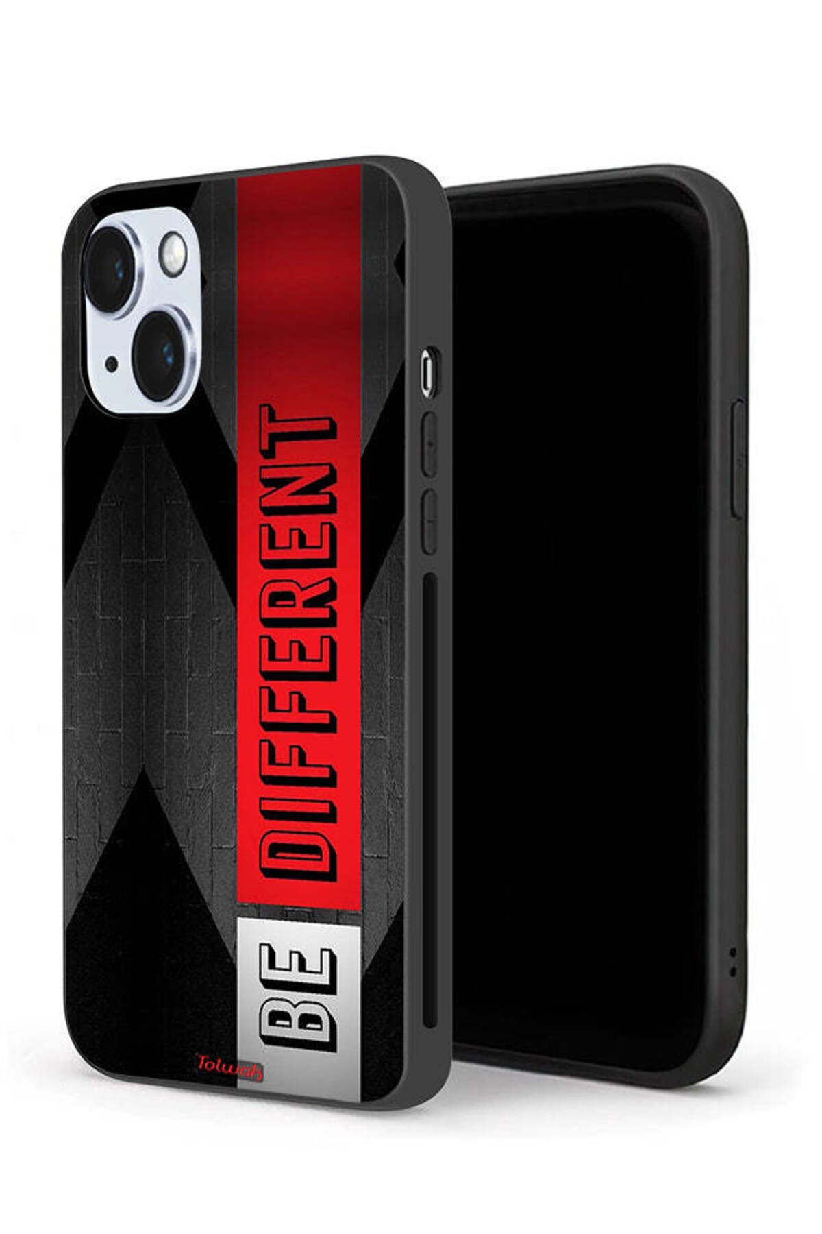 Tolwak-Apple iPhone 14 Protective Case Be Different 1