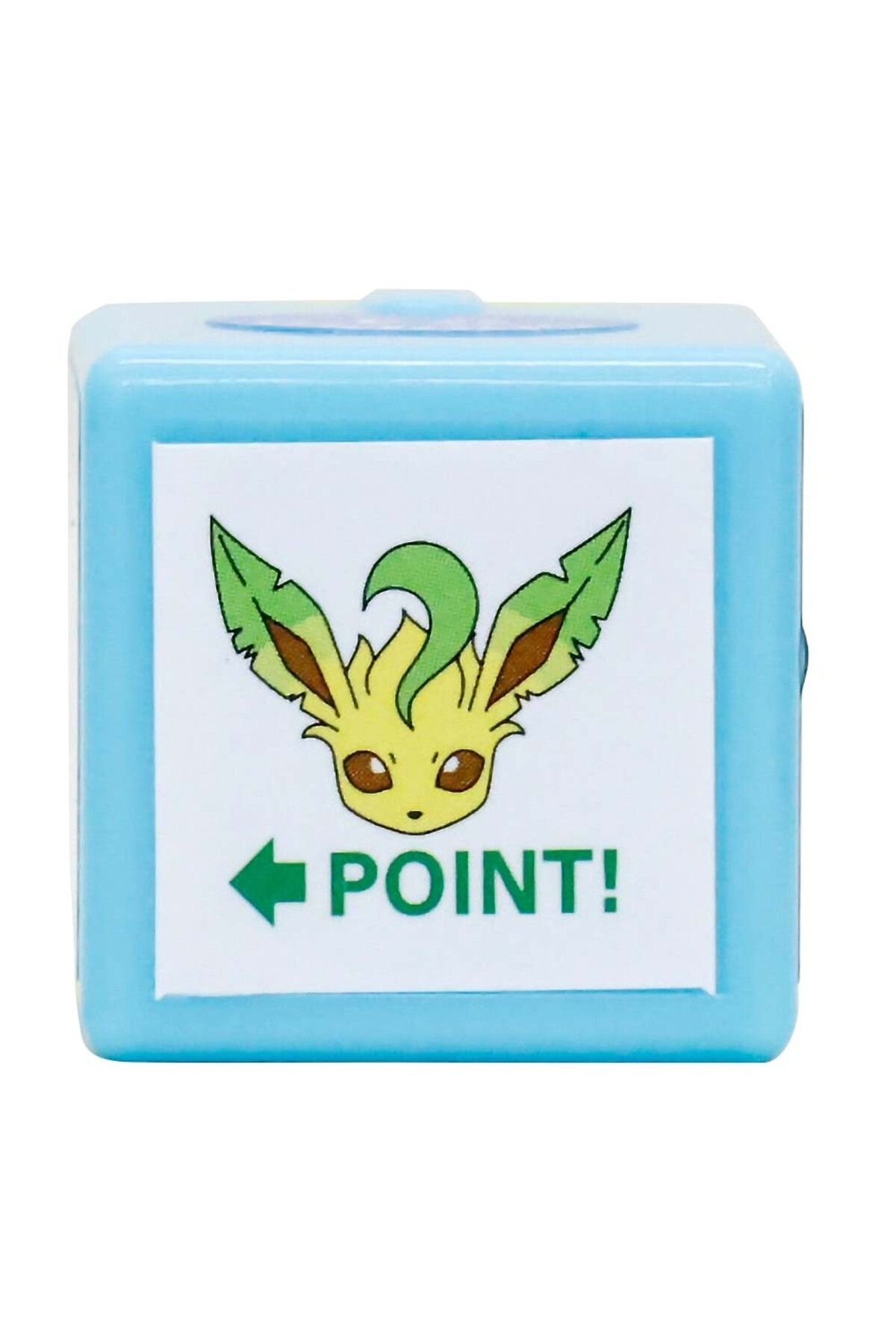 KODOMO Pokemon Mini Pon Damgası Leafeon POINT - Mürekkep rengi: Yeşil