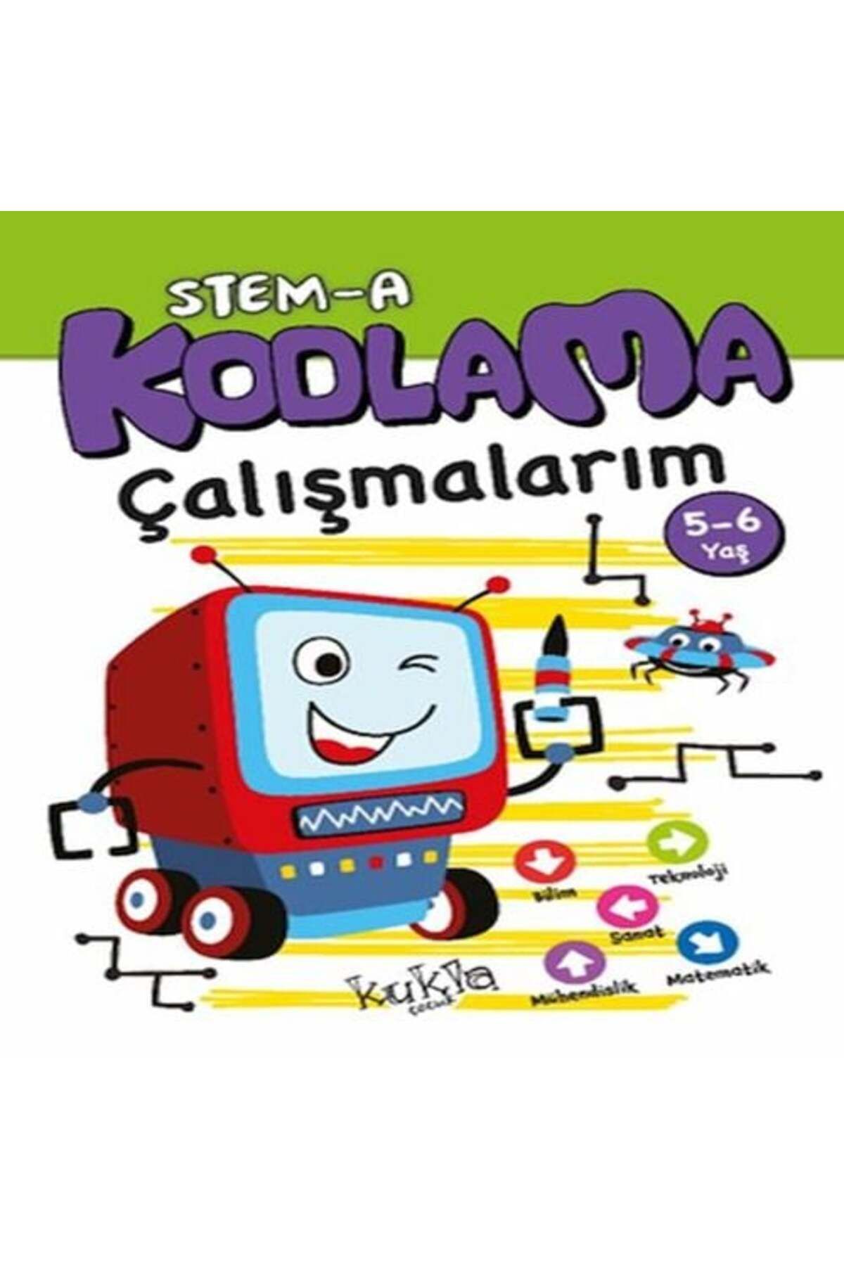 Kukla Yayınları STEMA 56 Yaş Kodlama Çalışmalarım