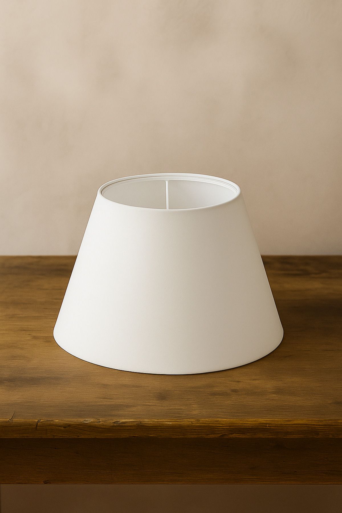 Abralight Beyaz Abajur Başlığı 22cm