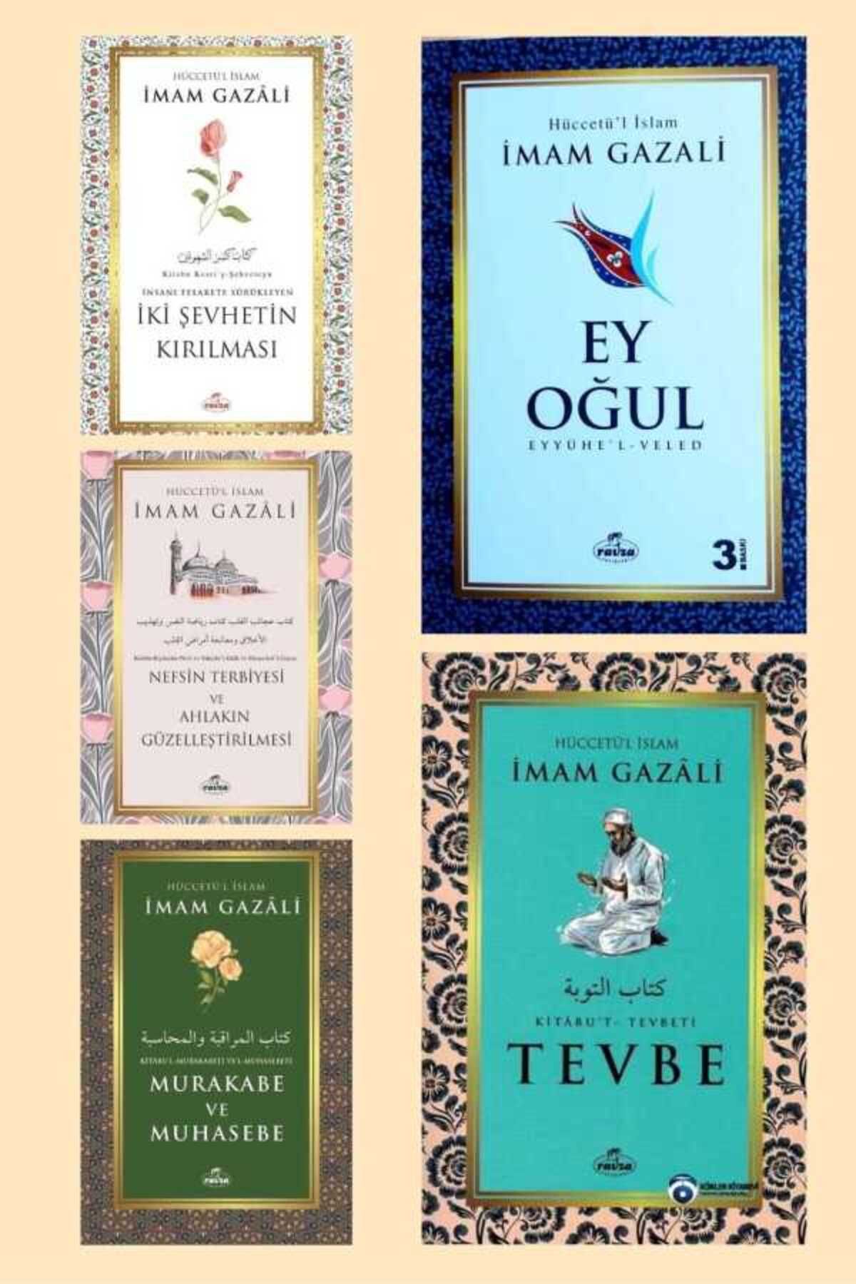 Ravza Yayınları Ey Ogul Iki Sehvet Murakabe Nefs Terbiyesi Tevbe 5’li Set