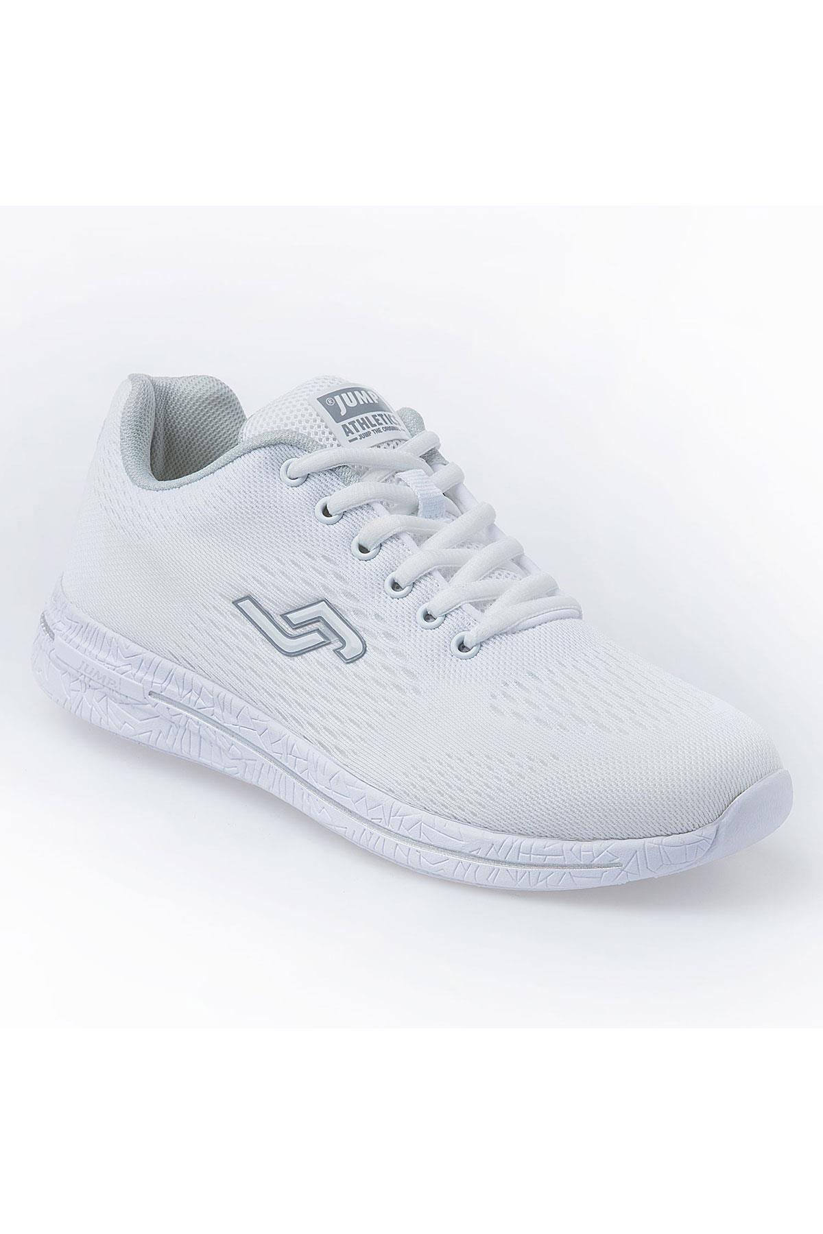 Jump-24937 White Women's Walking Running Sneakers 6