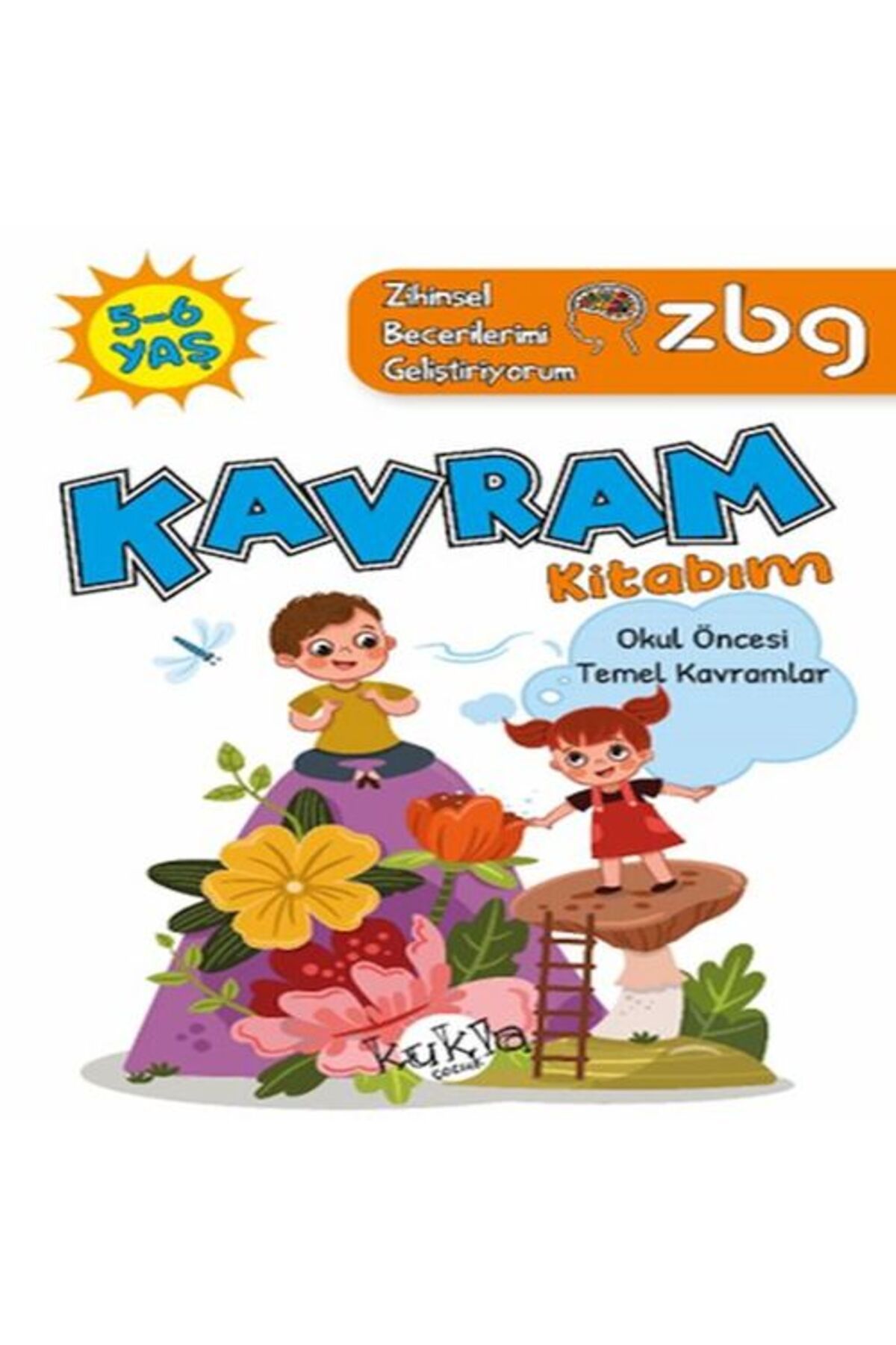 Kukla Yayınları ZBG 56 Yaş Kavram Kitabım