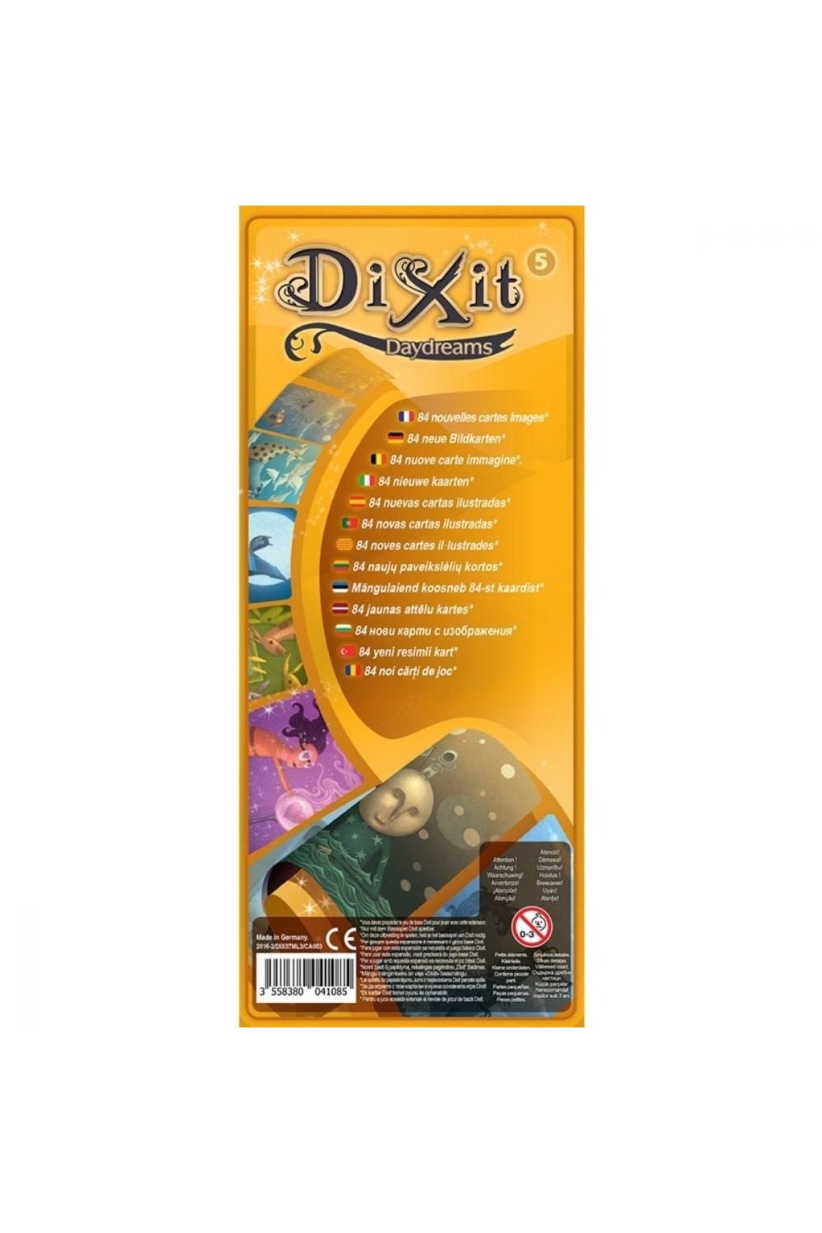 Asmodee-Jocul Dixit - Extensie Daydreams 2