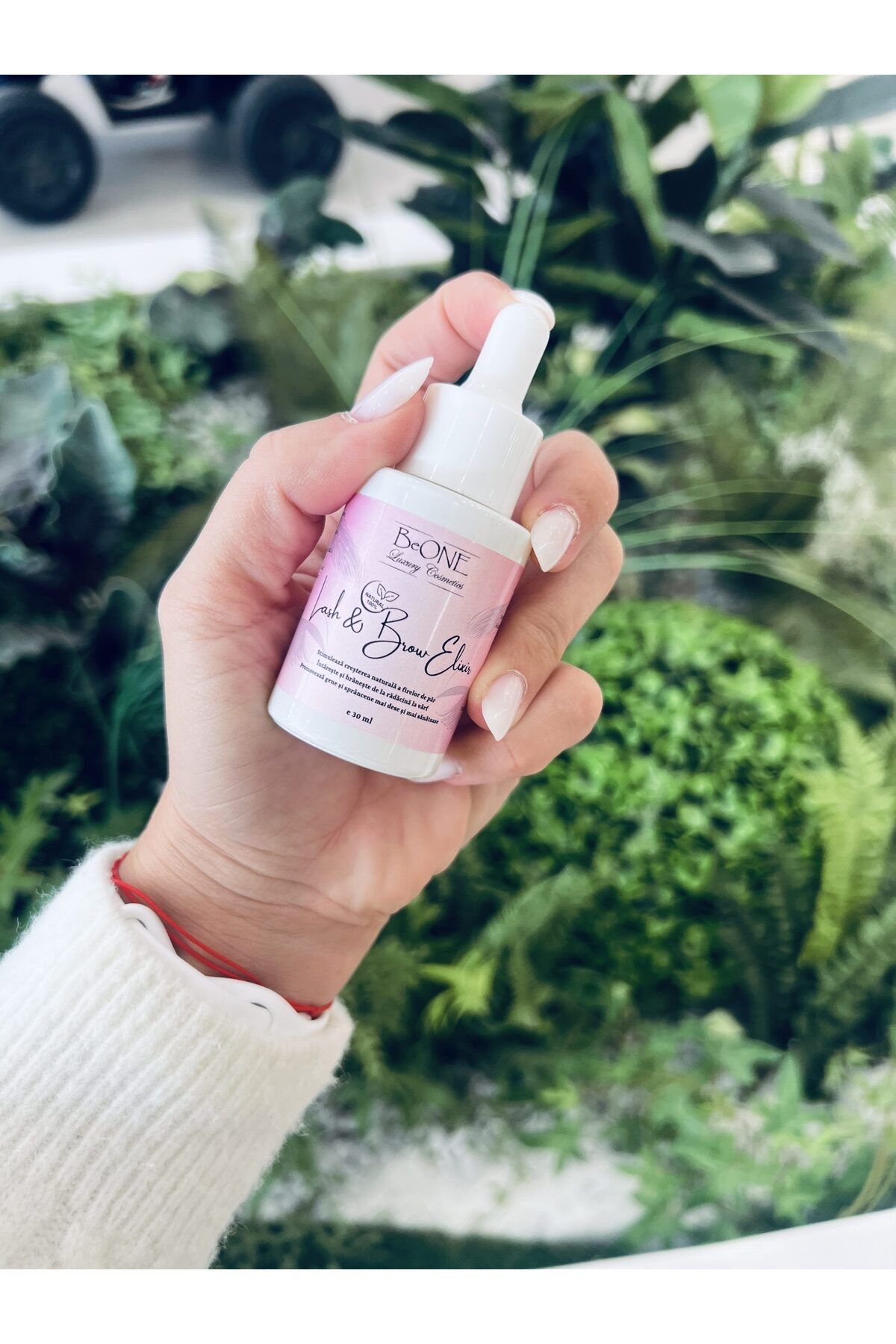 BeOne Cosmetics-Lash&Brow Elixir - complex for stimulating natural eyelash and eyebrow growth, 100% 2