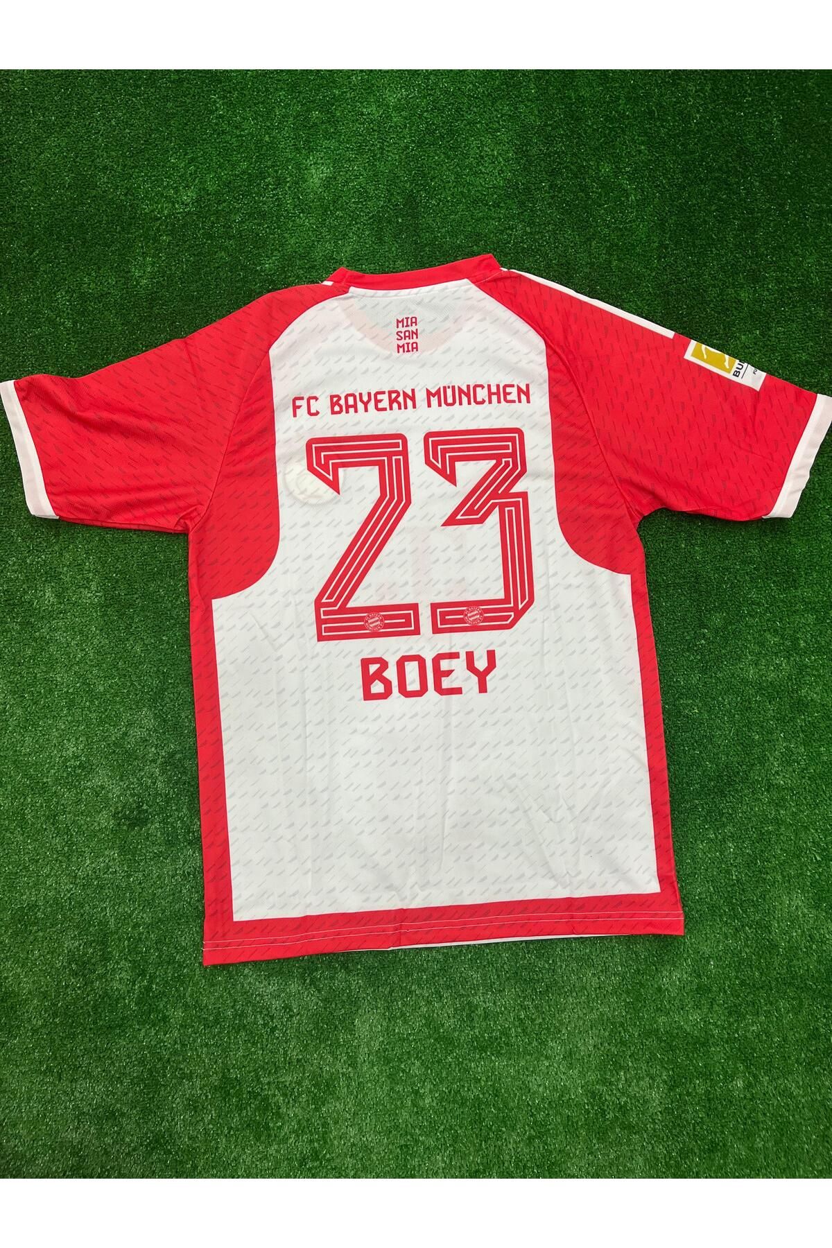JANJON STAR S.a.c.h.a B.o.e.y Beyaz Renk Kısa Kol İç Saha Forma / 2024 Sezonu İç Saha Beyaz