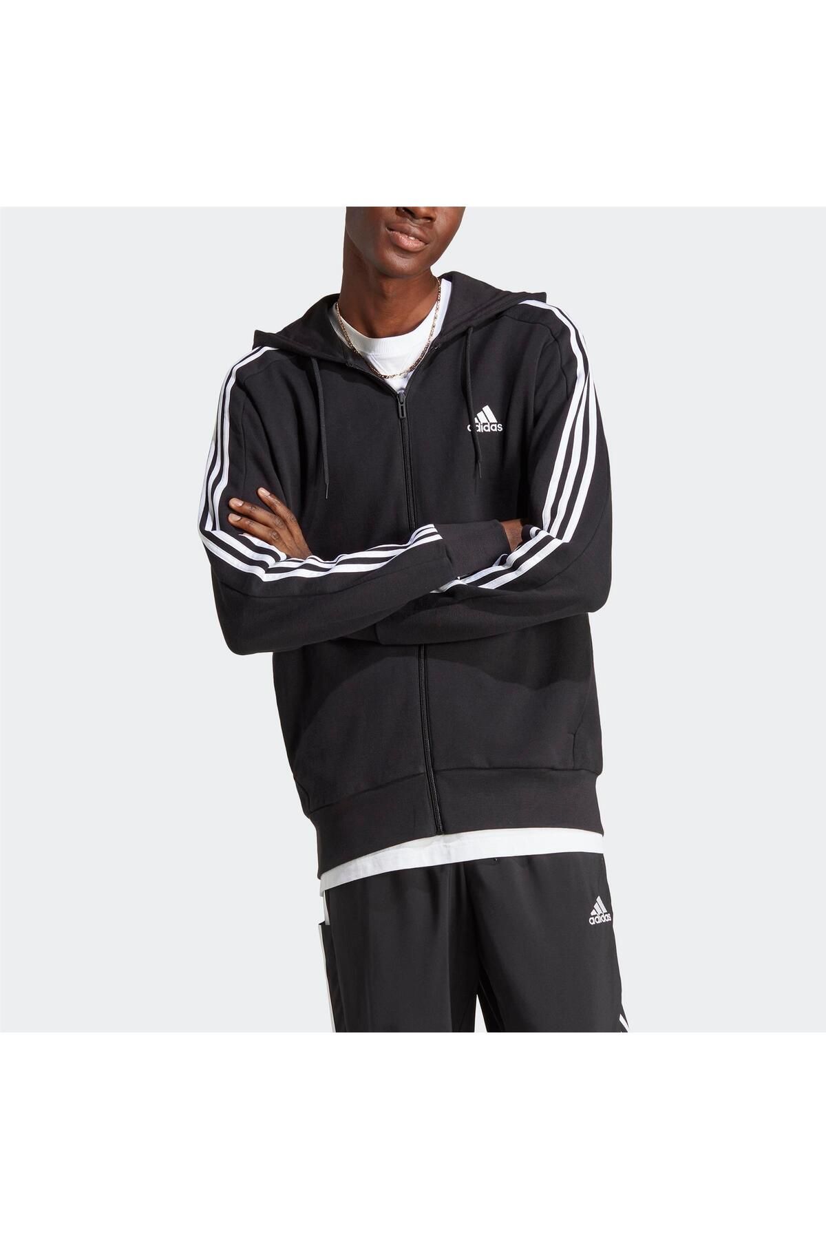 adidas Essentials French Terry 3-Stripes