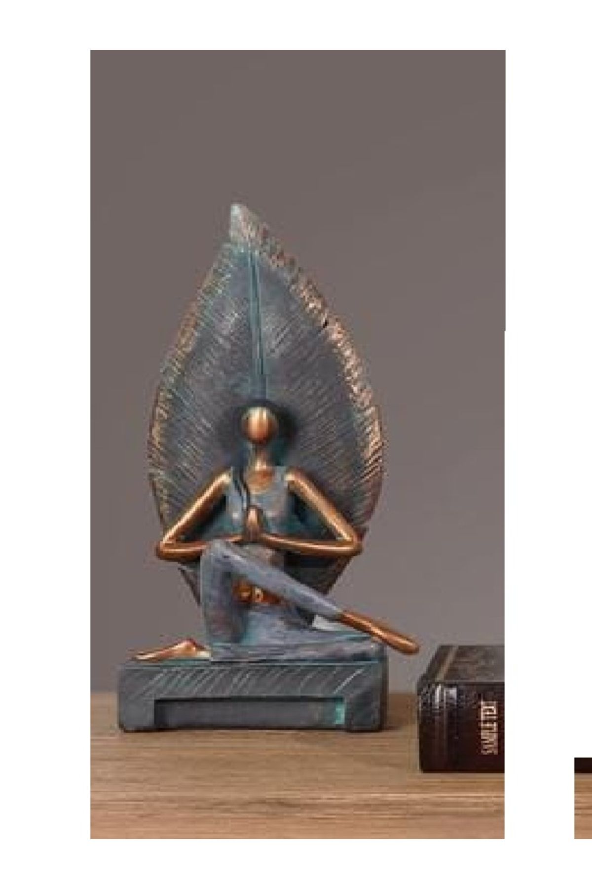 Yaratıcı sanatlar atölyesi Yoga Meditasyon Ruh Dinlendiren Büyük Boy Biblo