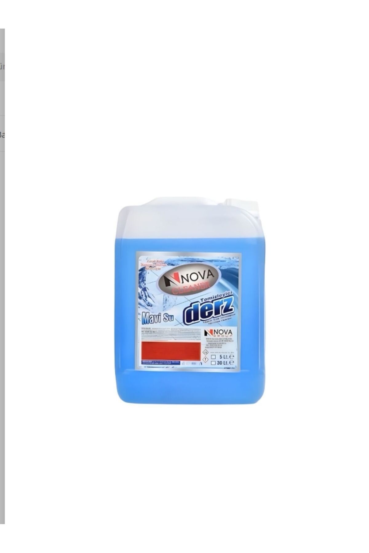 Skymax Nova Cleaner Nova Cleaner Derz ve Fayans Temizleyici (Mavi Su) 5 kg