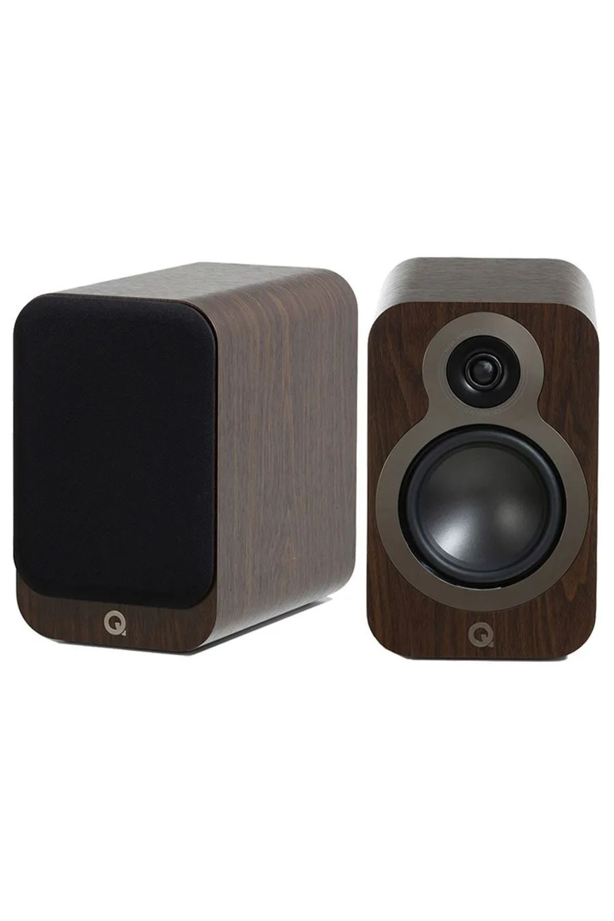 Q-Acoustics Q 3020c Claro Walnut Hoparlör (Bir Çift Fiyatıdır)