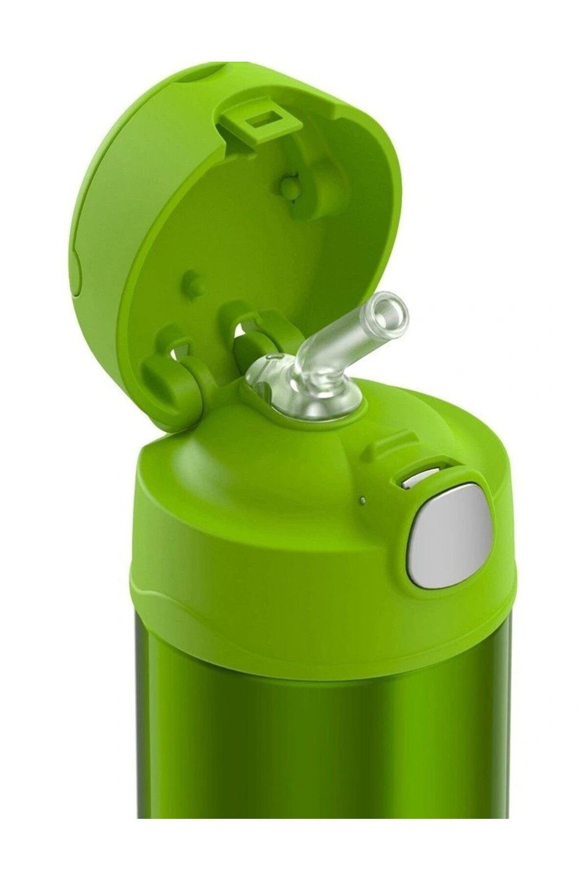 Thermos FUNtainer Pipetli Çocuk Termos 355ml (12 OZ) - Lime fotoğrafı 3 (önizleme)
