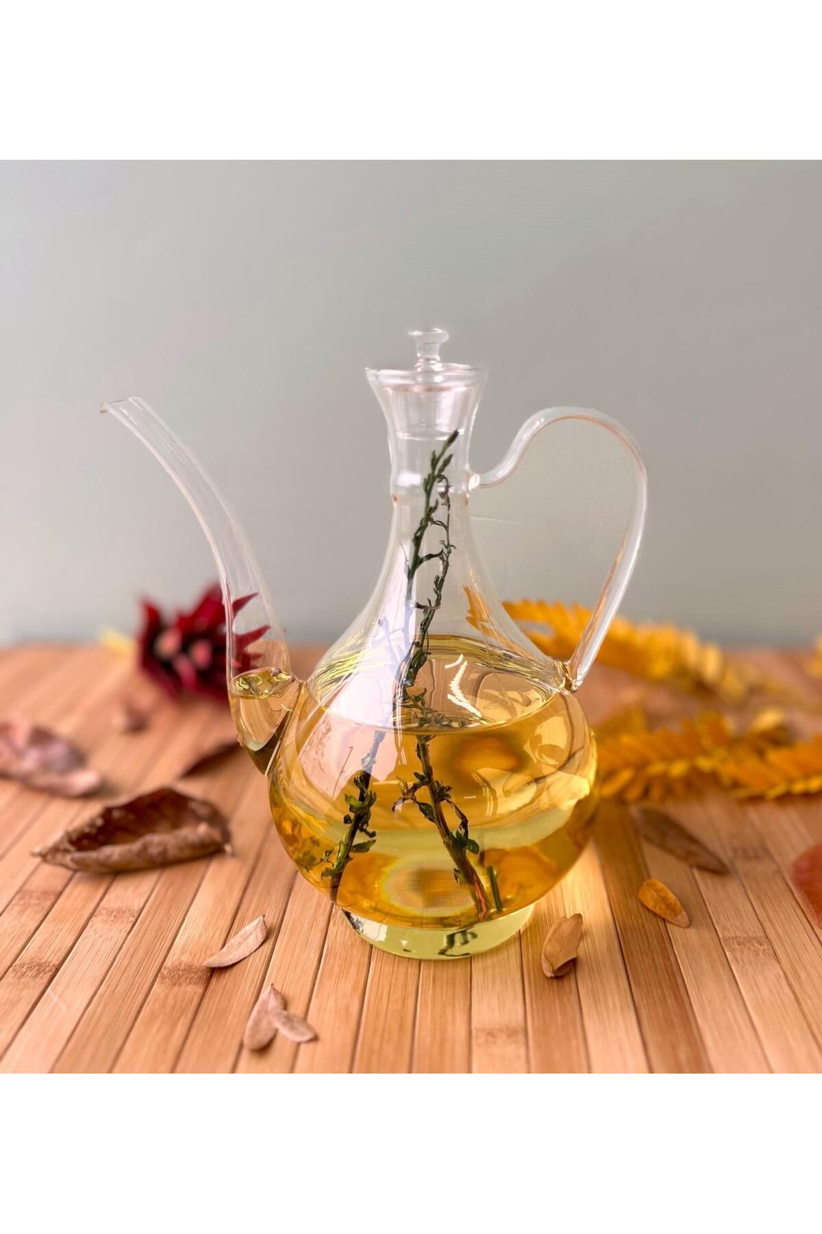 Luca Mia Efsane Cam Yağdanlık 750 ml