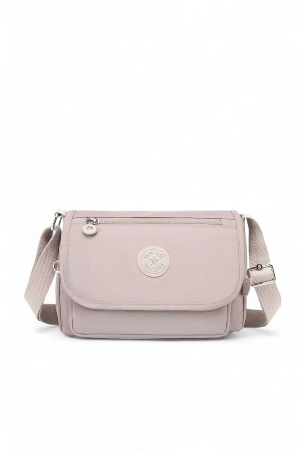 SMART BAGS Krinkıl Kum Kadın Çapraz Askılı Çanta SMB 1148