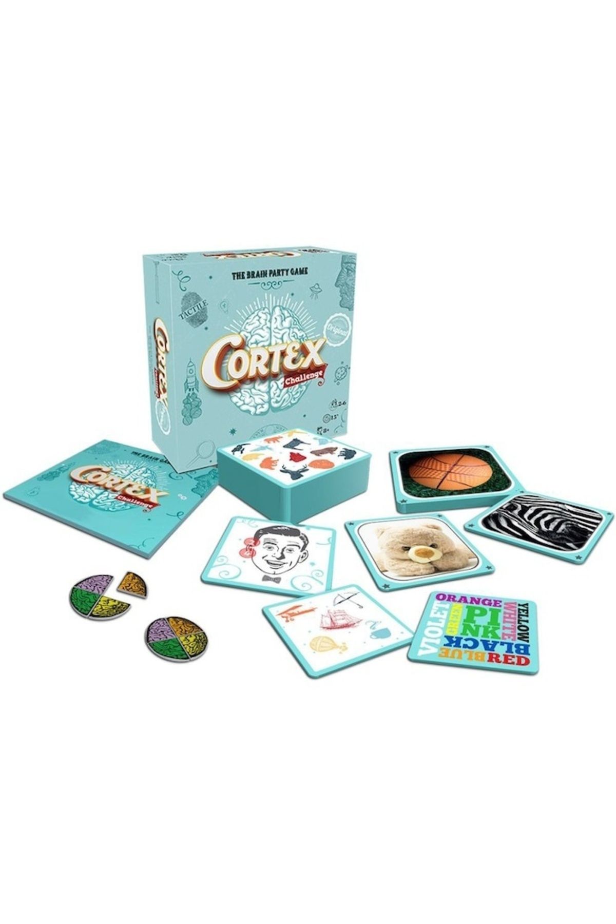 Asmodee-Cortex IQ Party – Challenge game 2