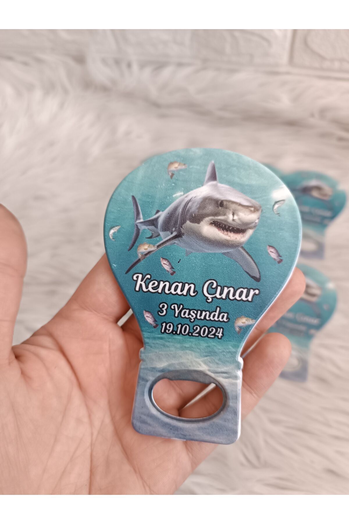 Doğrukan Hediyelik 25 adet köpekbalık deniz konsept balon açacak yenidoğan doğum günü mevlüt magnet hediyelik
