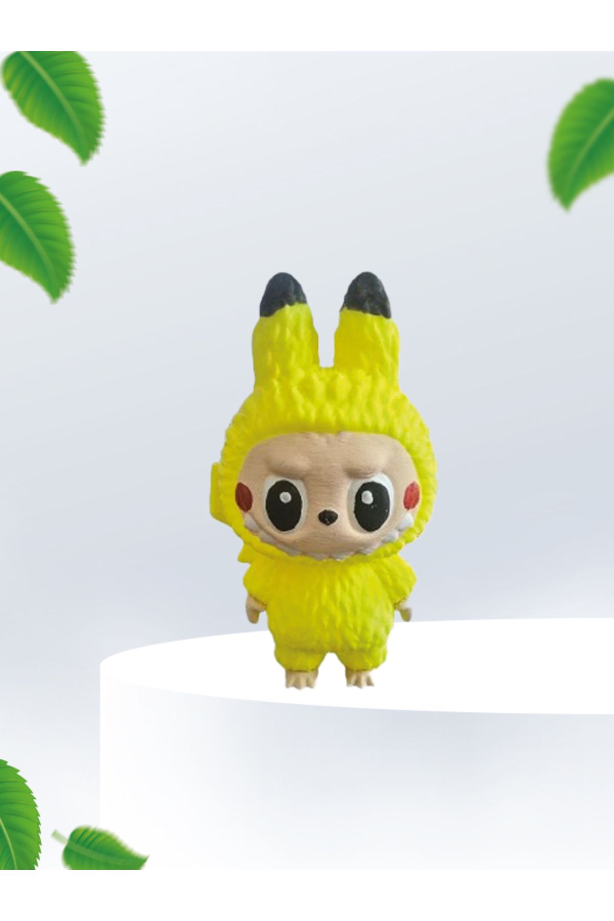 Elhara Design Labubu Pikachu Figürü