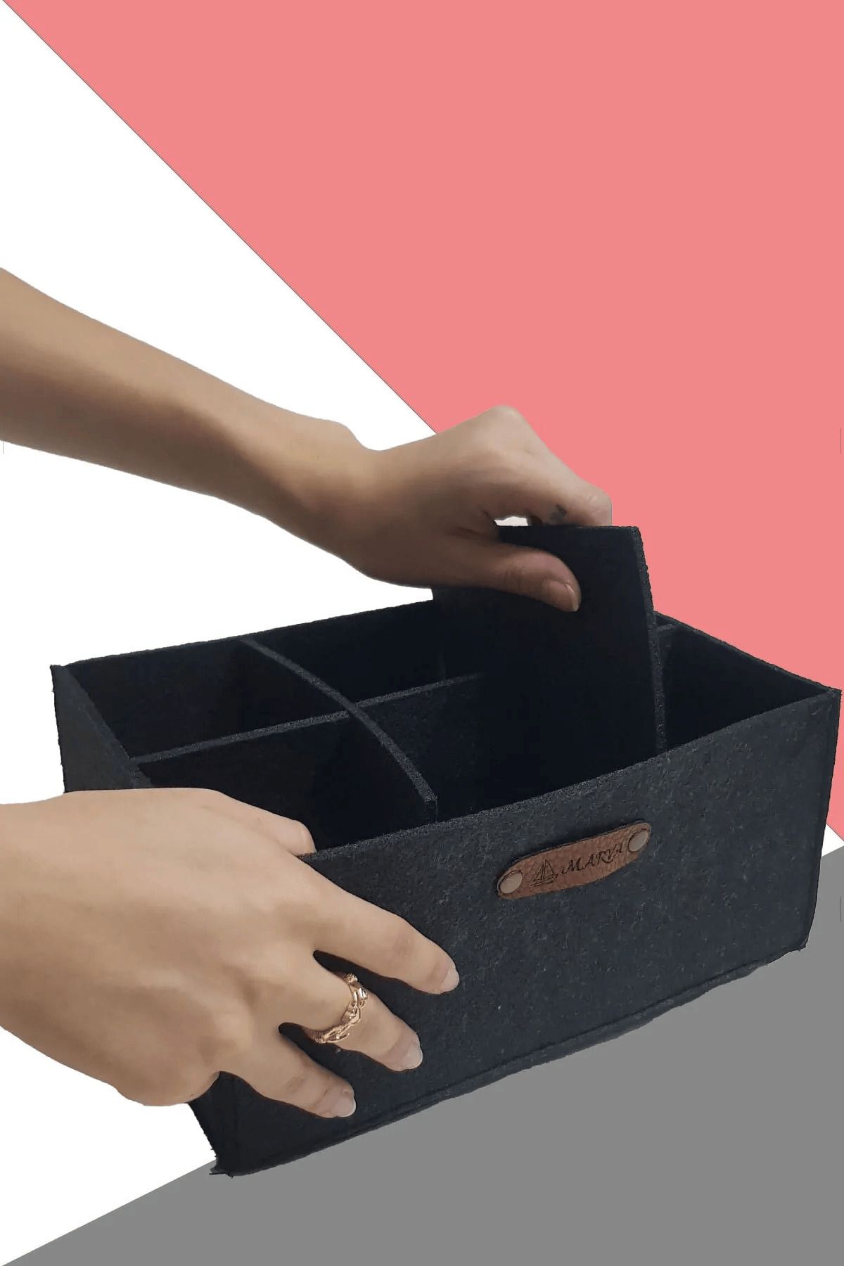 Enba İç ve Dış Ticaret Çekmece Dolap İçi Düzenleyici 3x2 cm