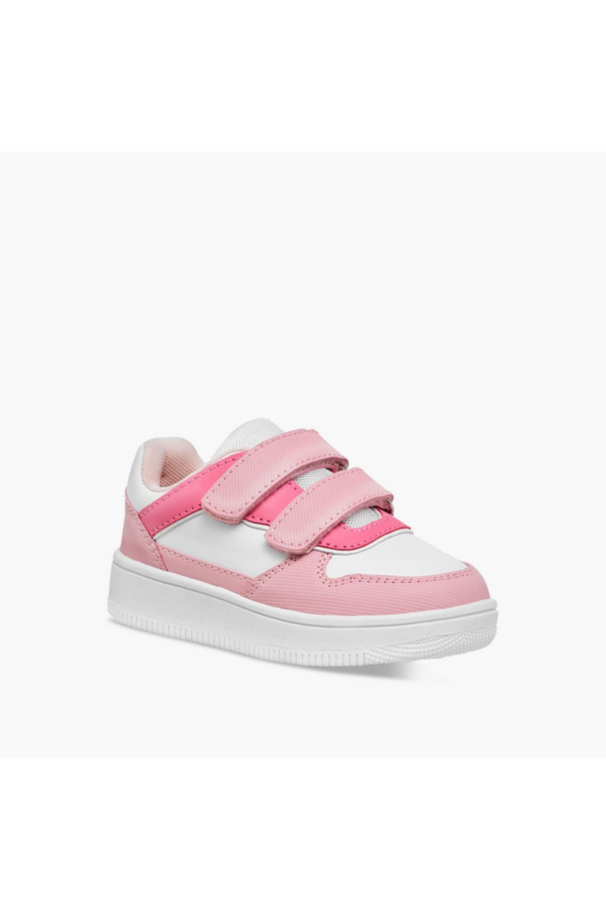 Flora Bella by Shoexpress-Flora Bella Panelled Sneakers with Hook and Loop Closure 2