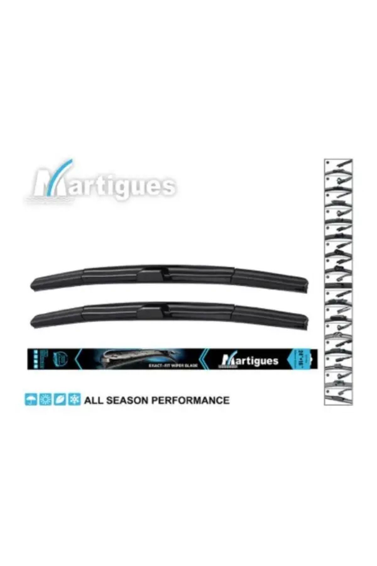 MARTIGUES SILECEK SUPURGESI MUZ MAZDA CX3 02 15 550MM+450MM