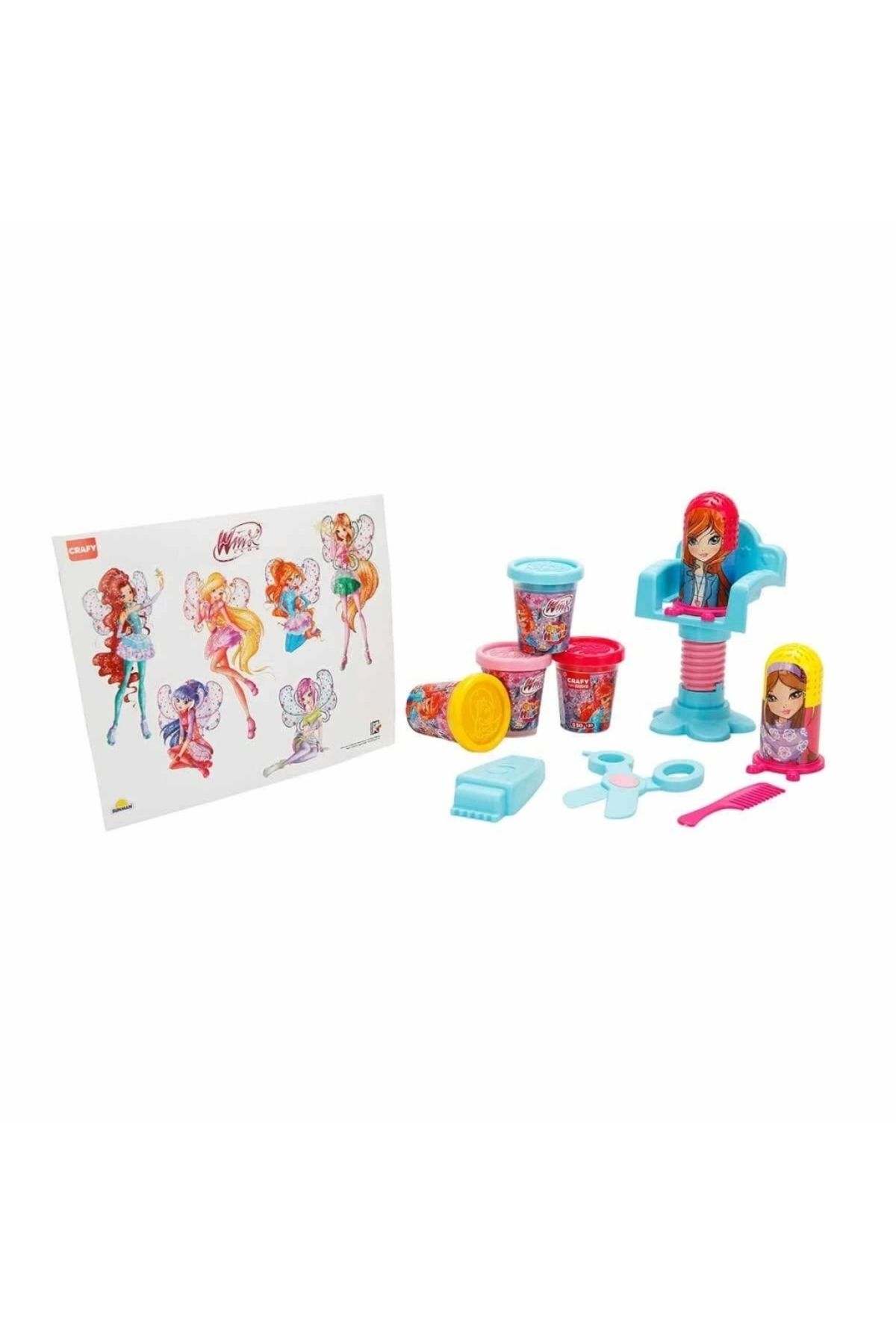 Eng Nessiworld Crafy Winx Sihirli Salon Oyun Hamur Seti 15 Parça