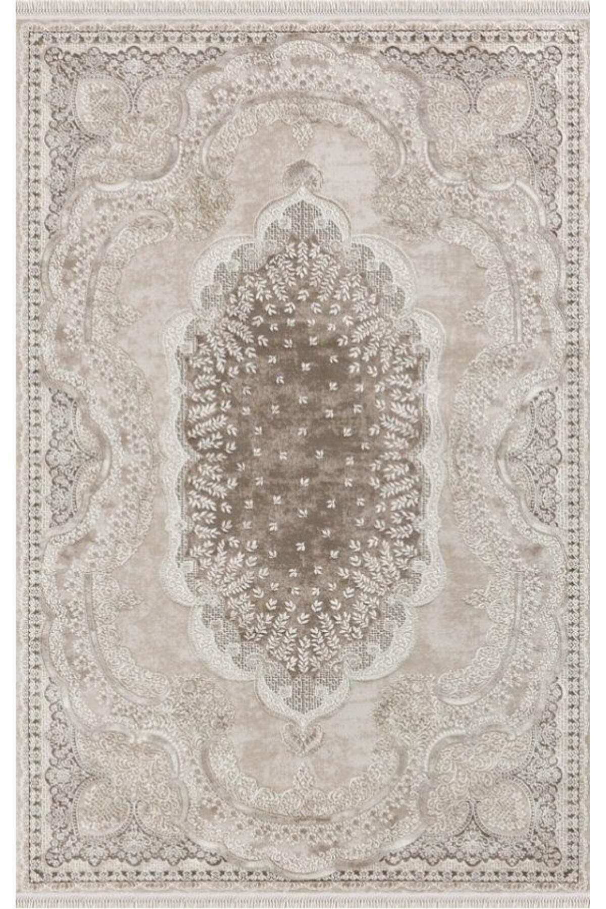 Merinos Halı Rodin Serisi 19777-80 Akrilik Halı Salon Oturma Odası Halısı