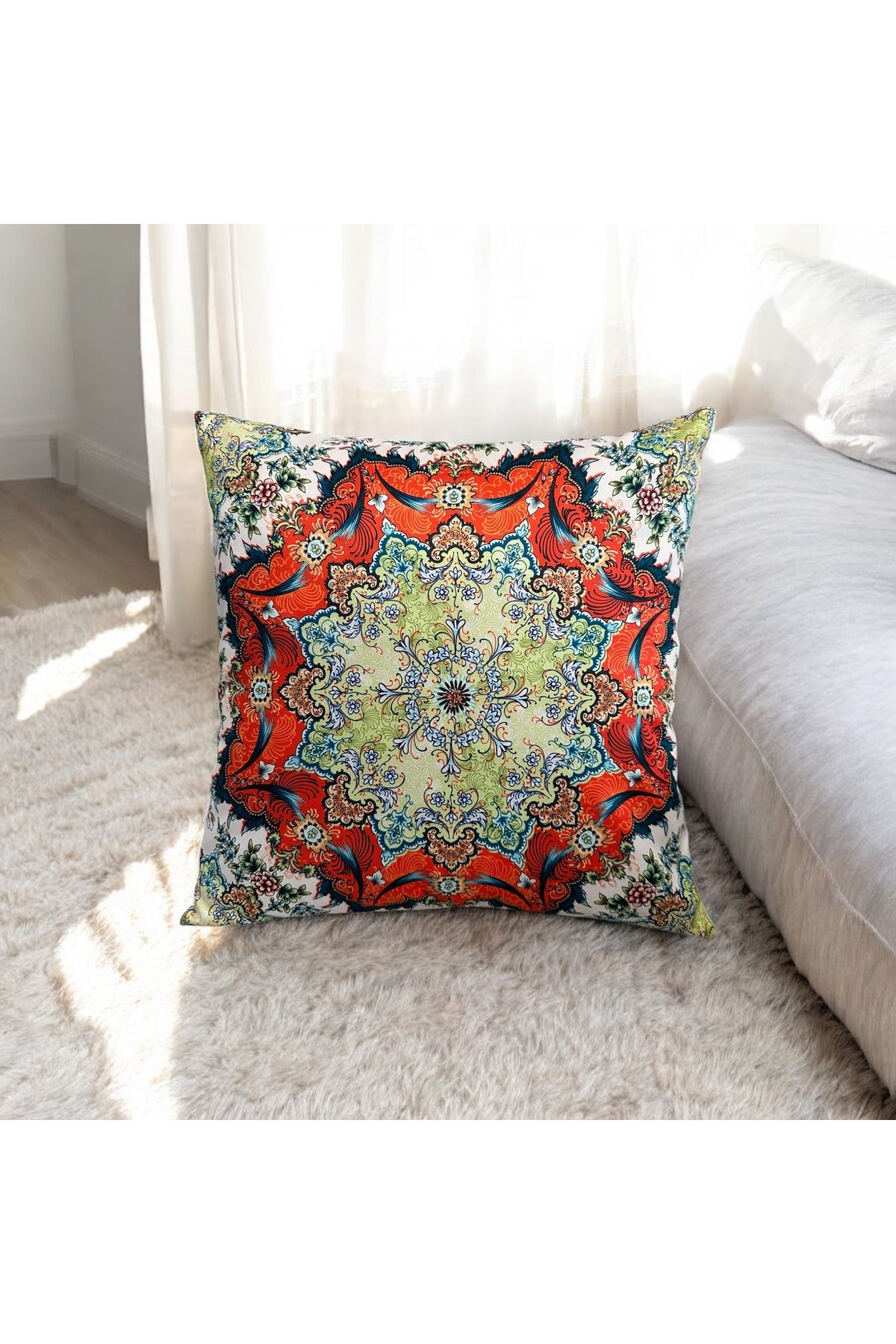 GEFILDESIGN PERSIAN MANDALA 2 - KIRLENT KILIFI