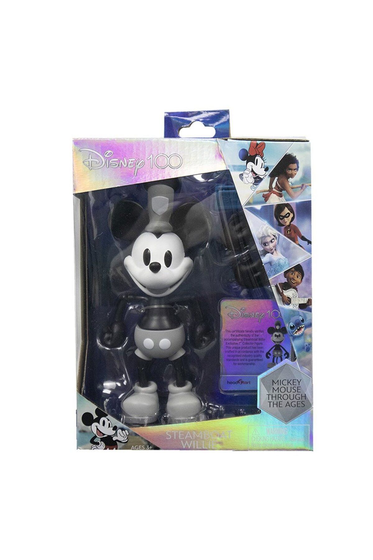 kürkçü Disney 100 Koleksiyon Steamboat Wıllıe Figürü