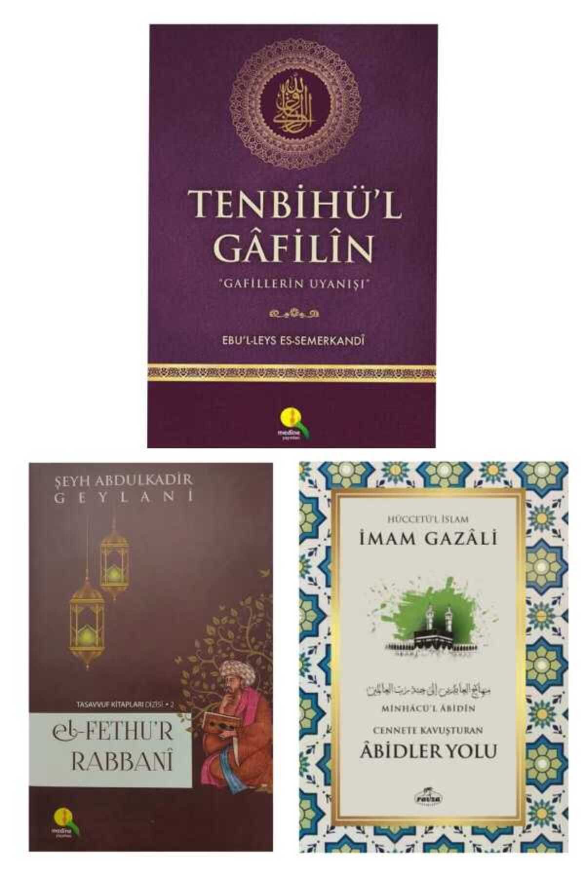Ravza Yayınları Abidlerin Yolu FethurRabbani TenbihulGafilin Tasavvuf Serisi 1