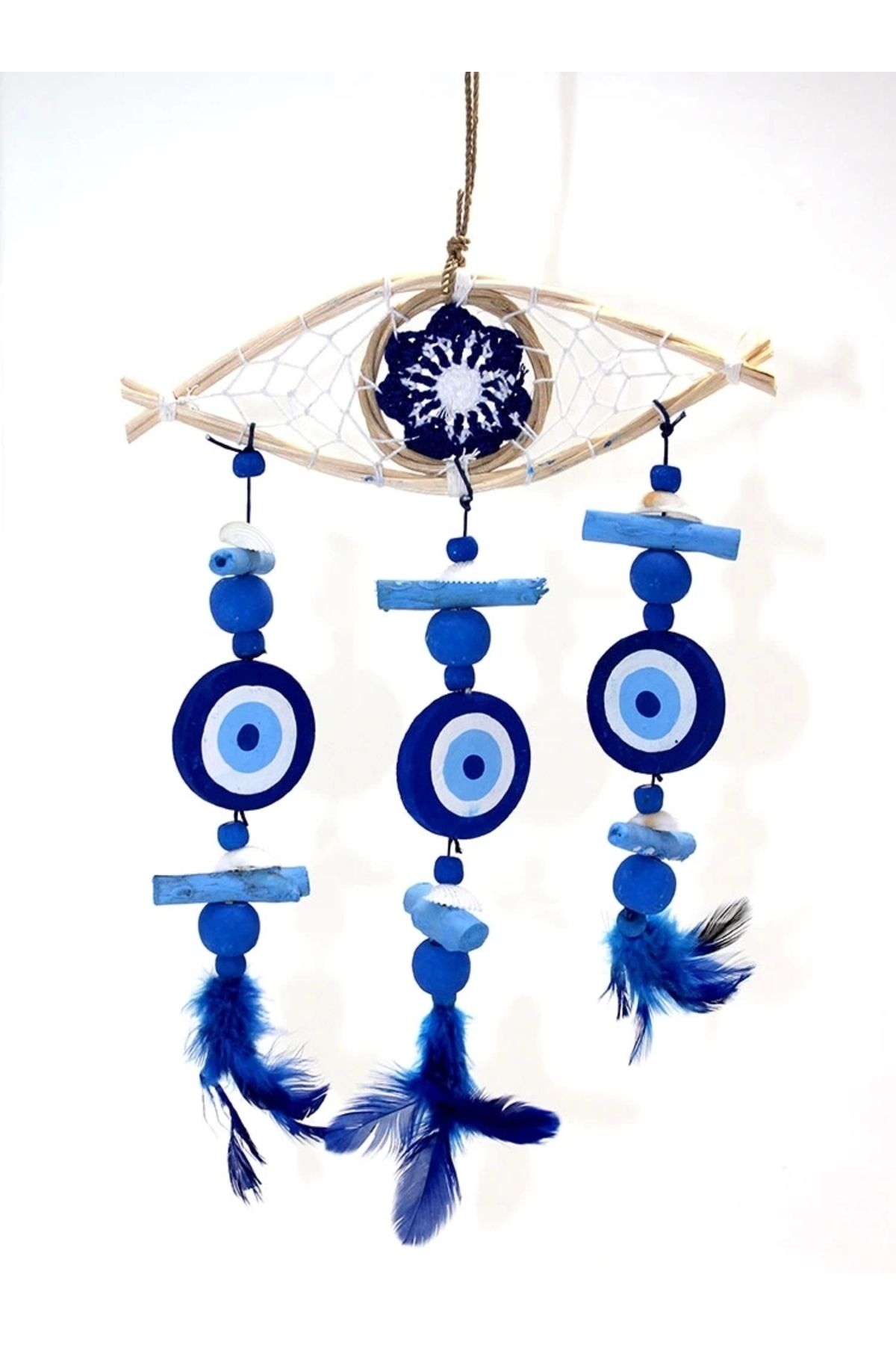 shop Ahşap Rüzgar Çanı No:5