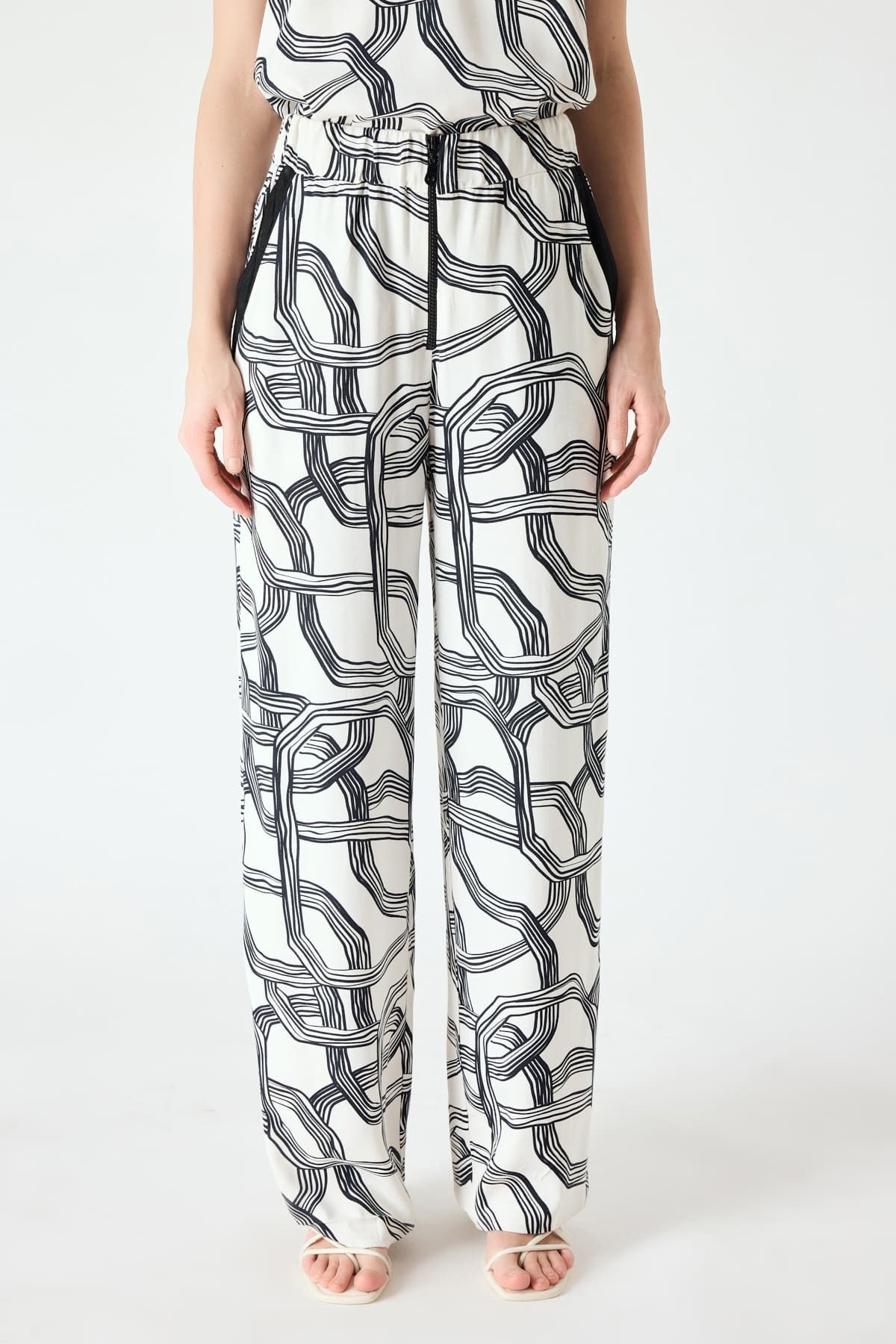FEVER Slim fit kapri pantolon