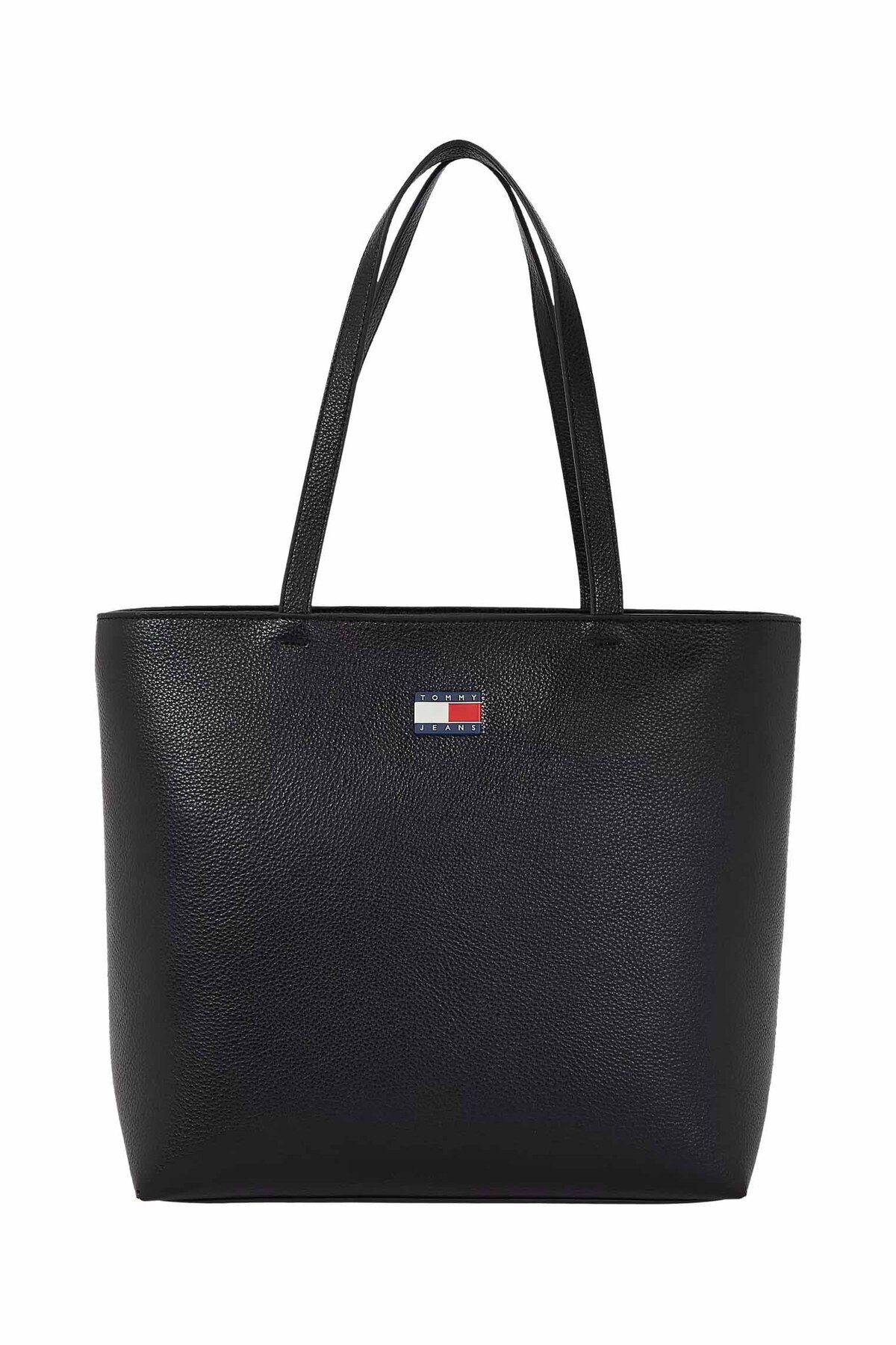Tommy Hilfiger Kadın Tjw Must Tote Omuz Çanta - Siyah