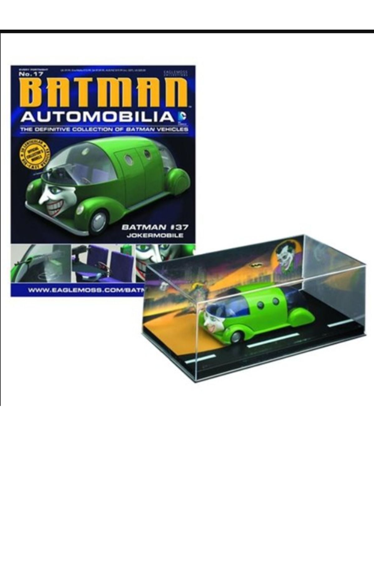 kürkçü Batman Automobilia : #17 Jokermobile #37