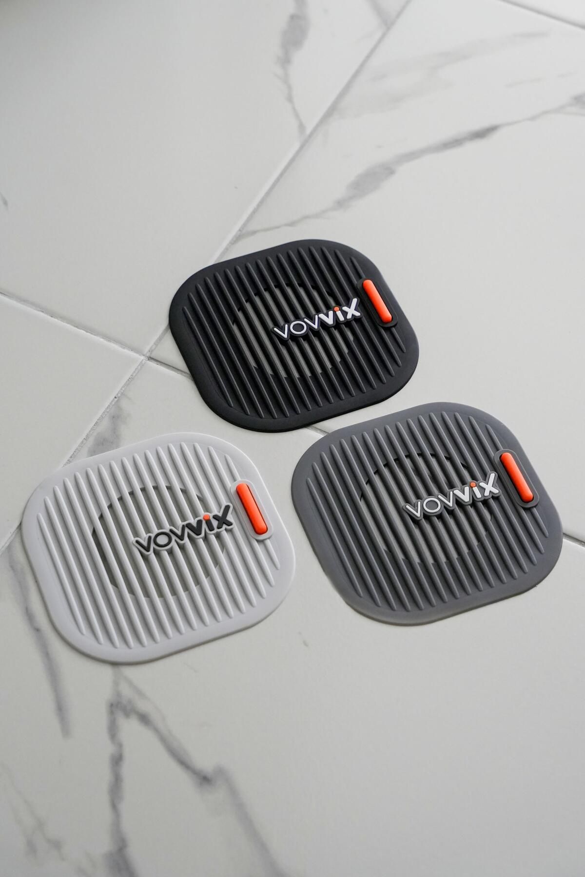 VOVVİX Süzgeçli Kokulu Banyo,Mutfak,Lavabo Gider Kapatıcı Kapak Mat