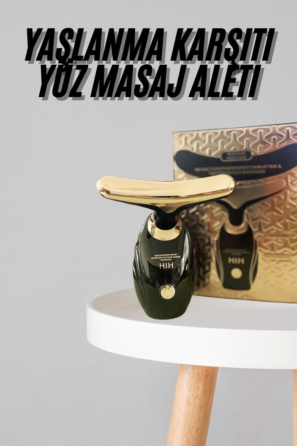 Zayla Yüz Masaj Aleti Boyun ve Yüz EMS Güzellik Cihazı Cilt Sıkılaştırma Cilt Gençleştirme Cihazı