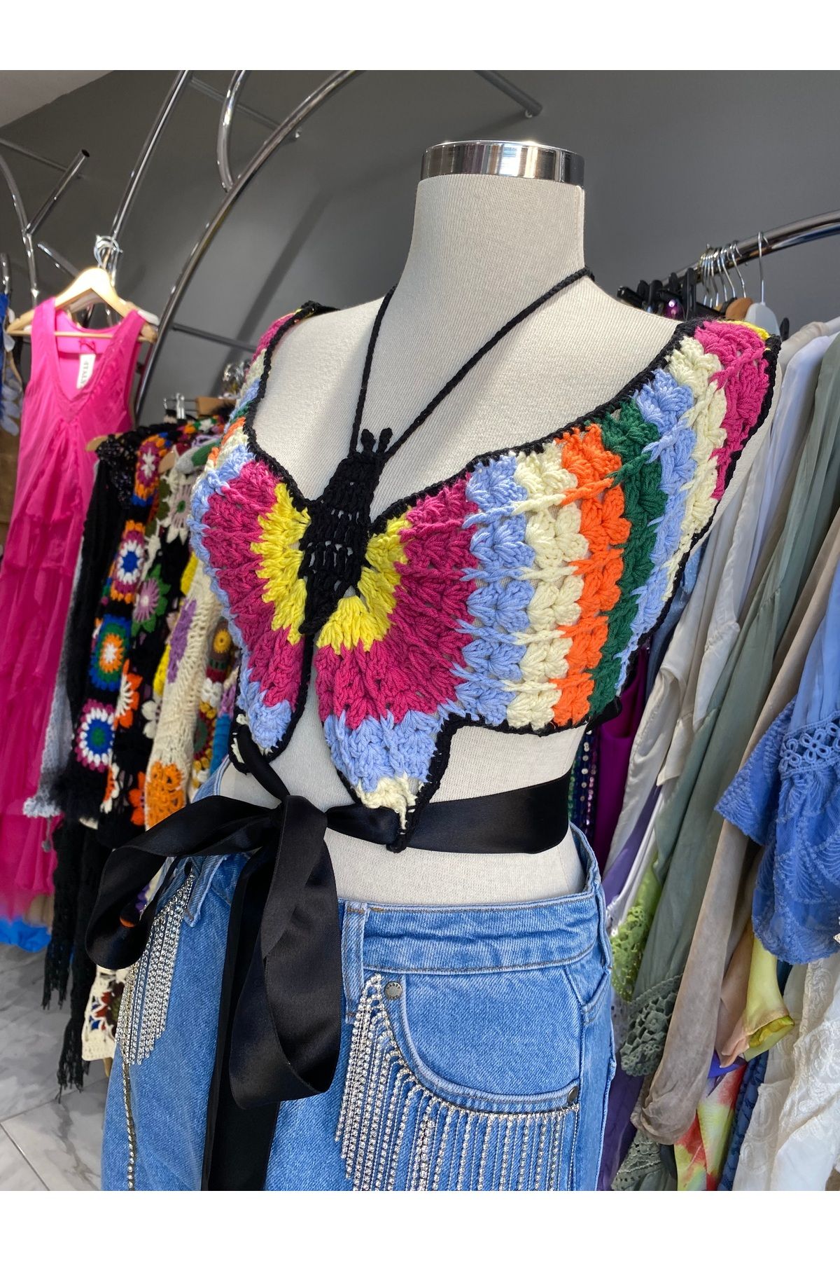 MODA Kelebek büstiyer