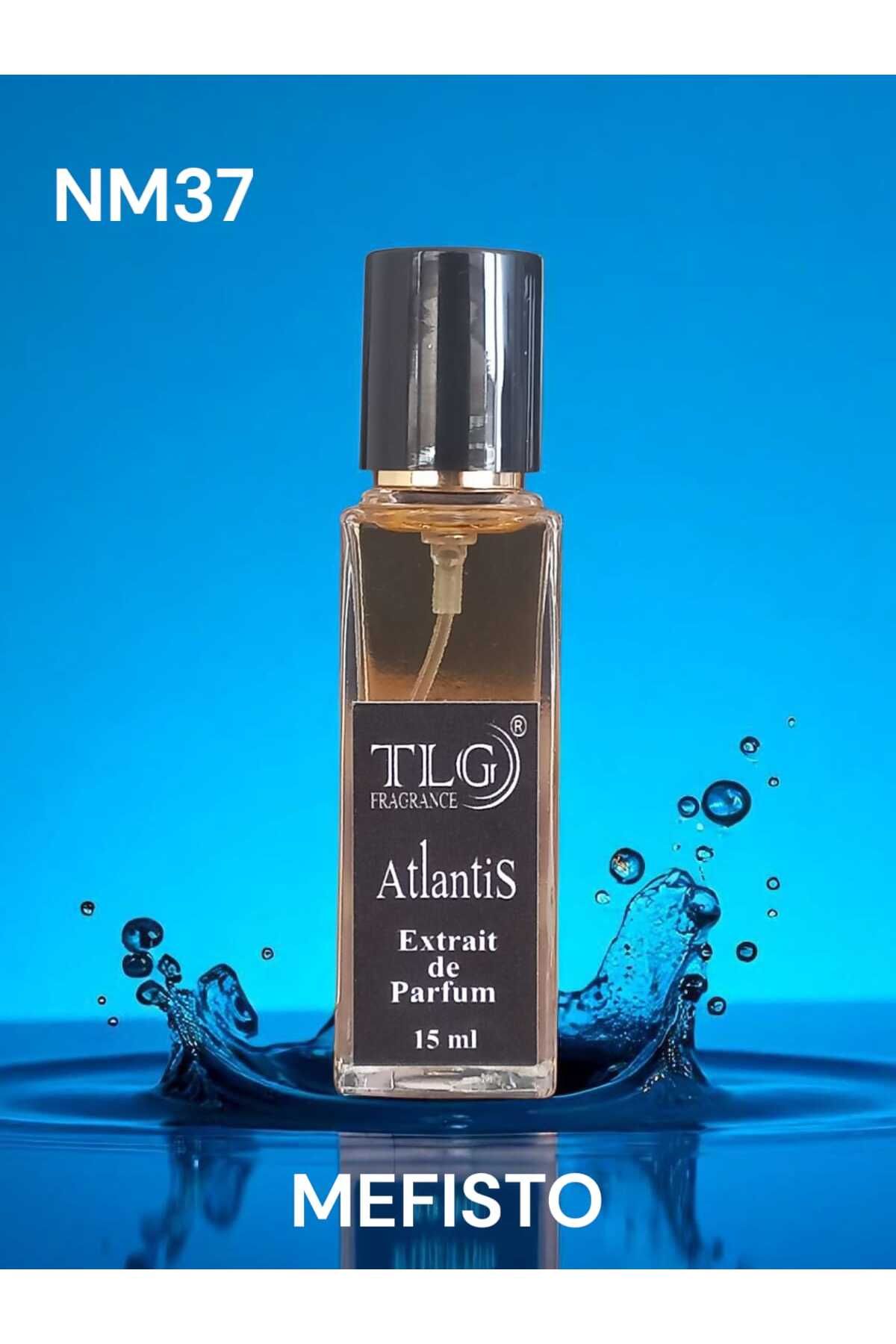 TLG TLGNM037e015 Mefisto Niche Extrait Erkek Parfümü, 15 ml (Cep Boyu)