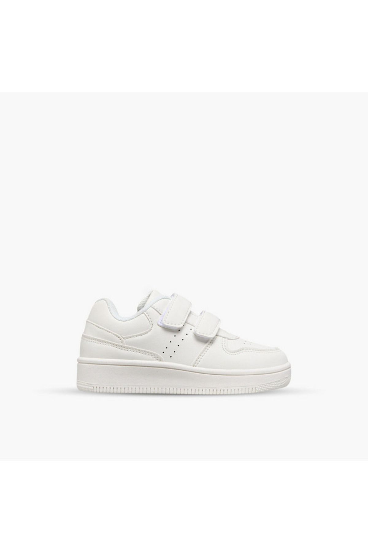 LBL by Shoexpress-Panelled Sneakers with Hook and Loop Closure 3